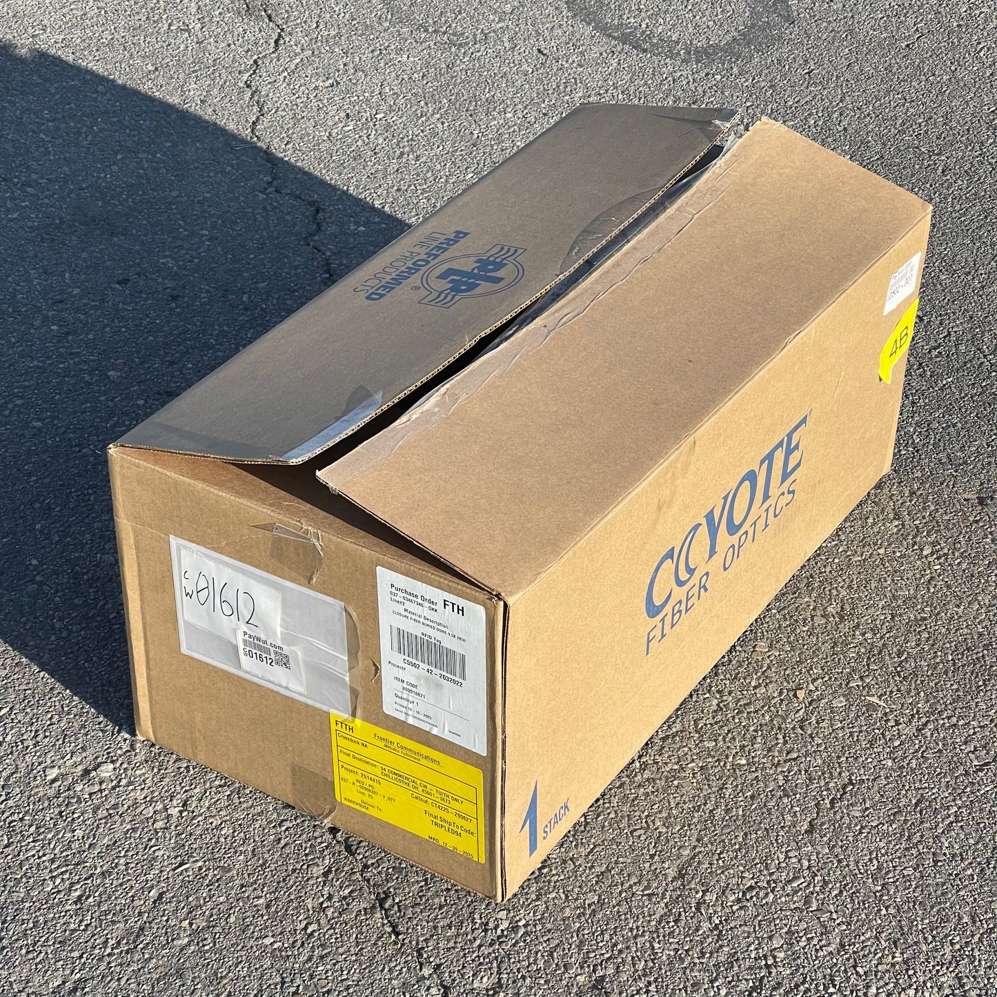 PLP Coyote Dome Enclosure 9.5” x 28” Black