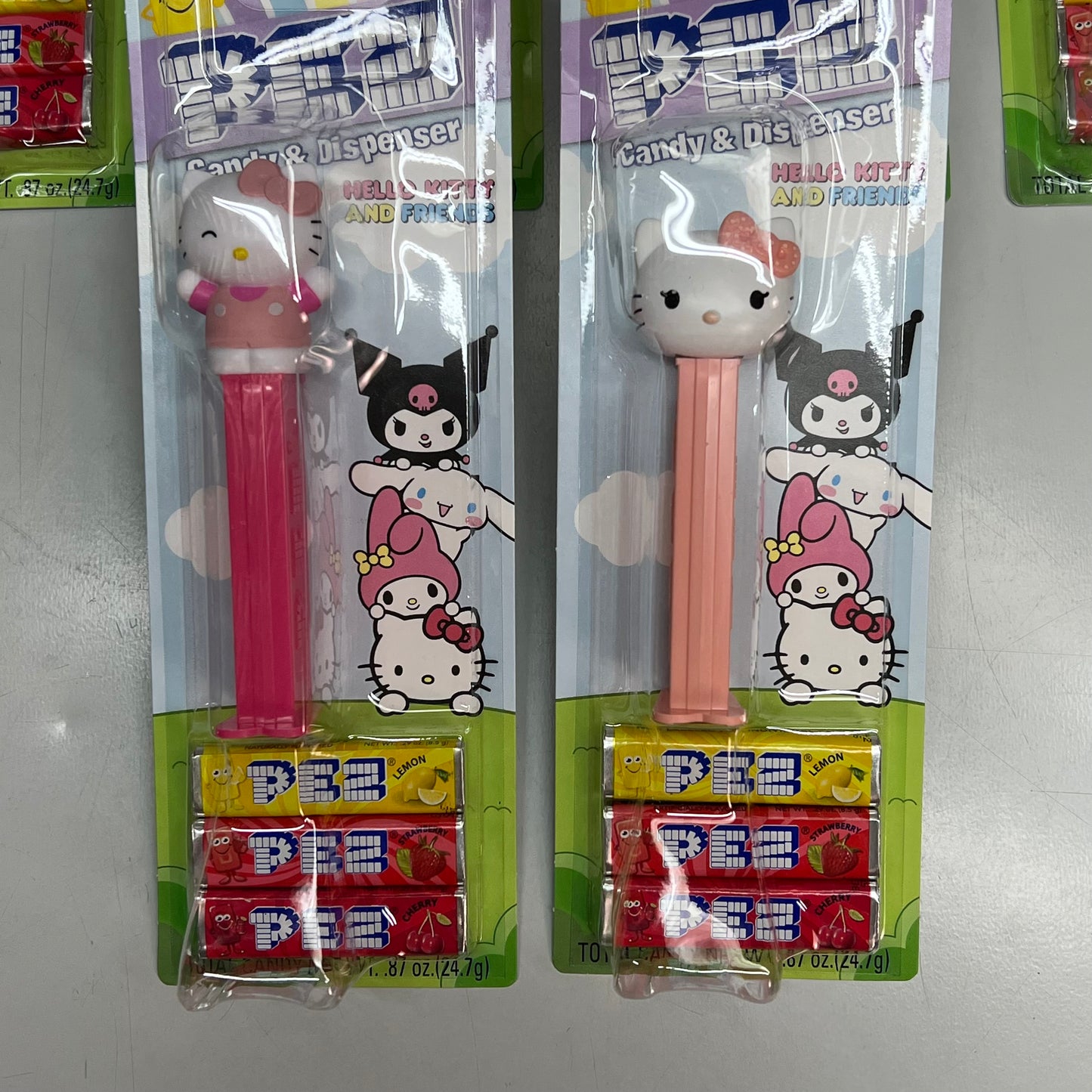 PEZ (12 PACK) Sanrio Hello Kitty Candy Dispenser Assortment W/ Refill BB 04/30