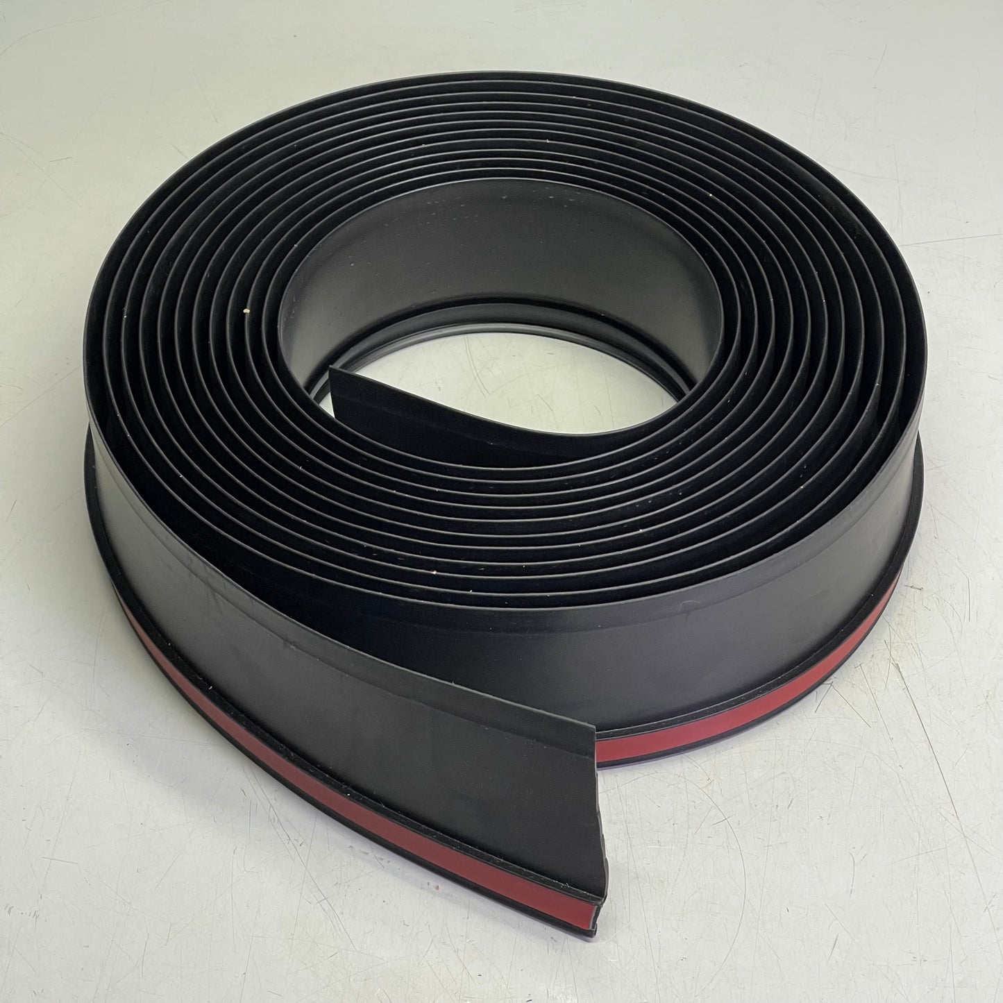 AP PRODUCTS EK Base 2-7/8” Wiper, 1/2”x3-2/3”x35’ Black W/ Red Tape 018-316