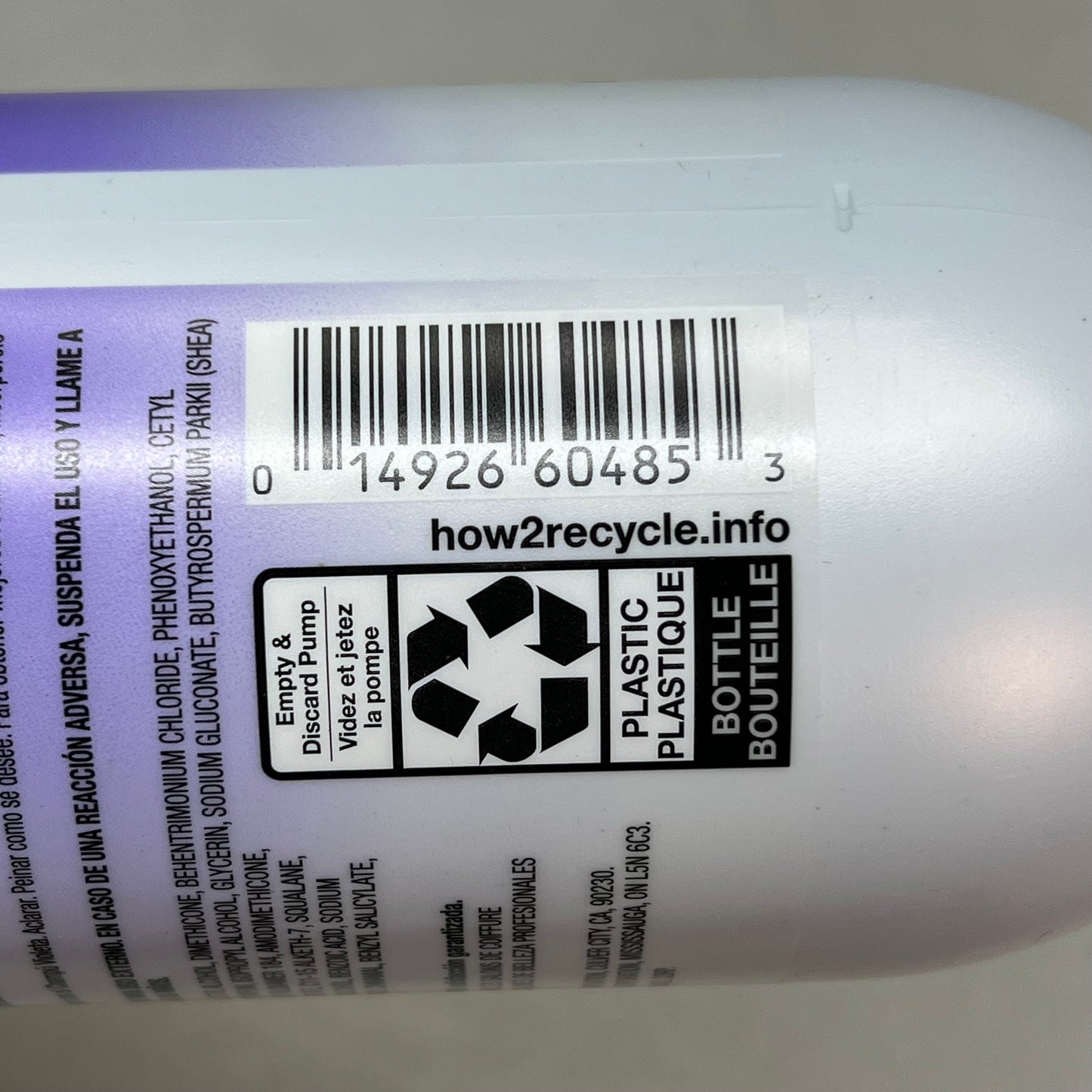KENRA Violet Conditioner For Enhancing Blonde Vibrancy Eliminating Brass 33.8oz