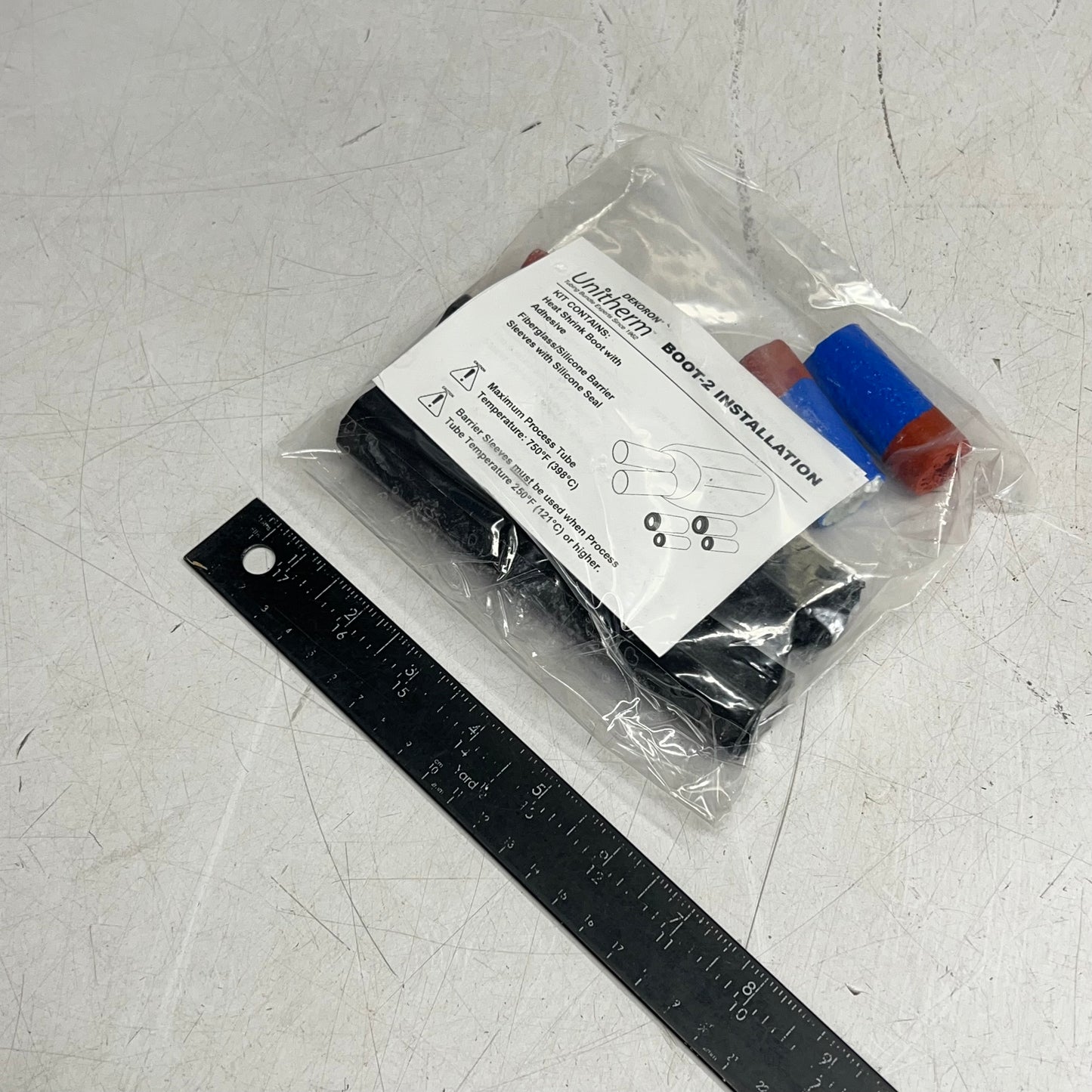 DEKORON Unitherm Boot-2 Installation Kit for Sealing Tubing Bundles