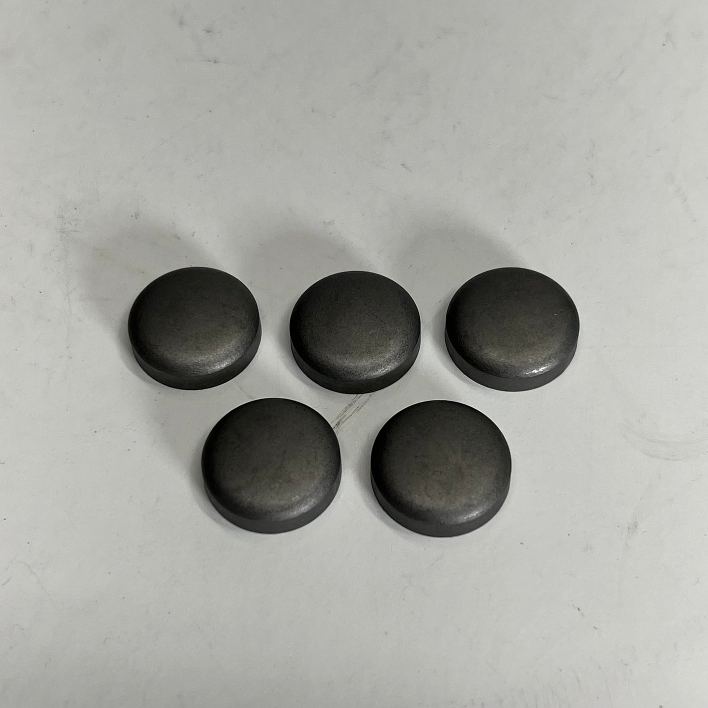 JOHN DEERE (5 PACK) Genuine OEM Metal Cap Plug  Silver 30M5581
