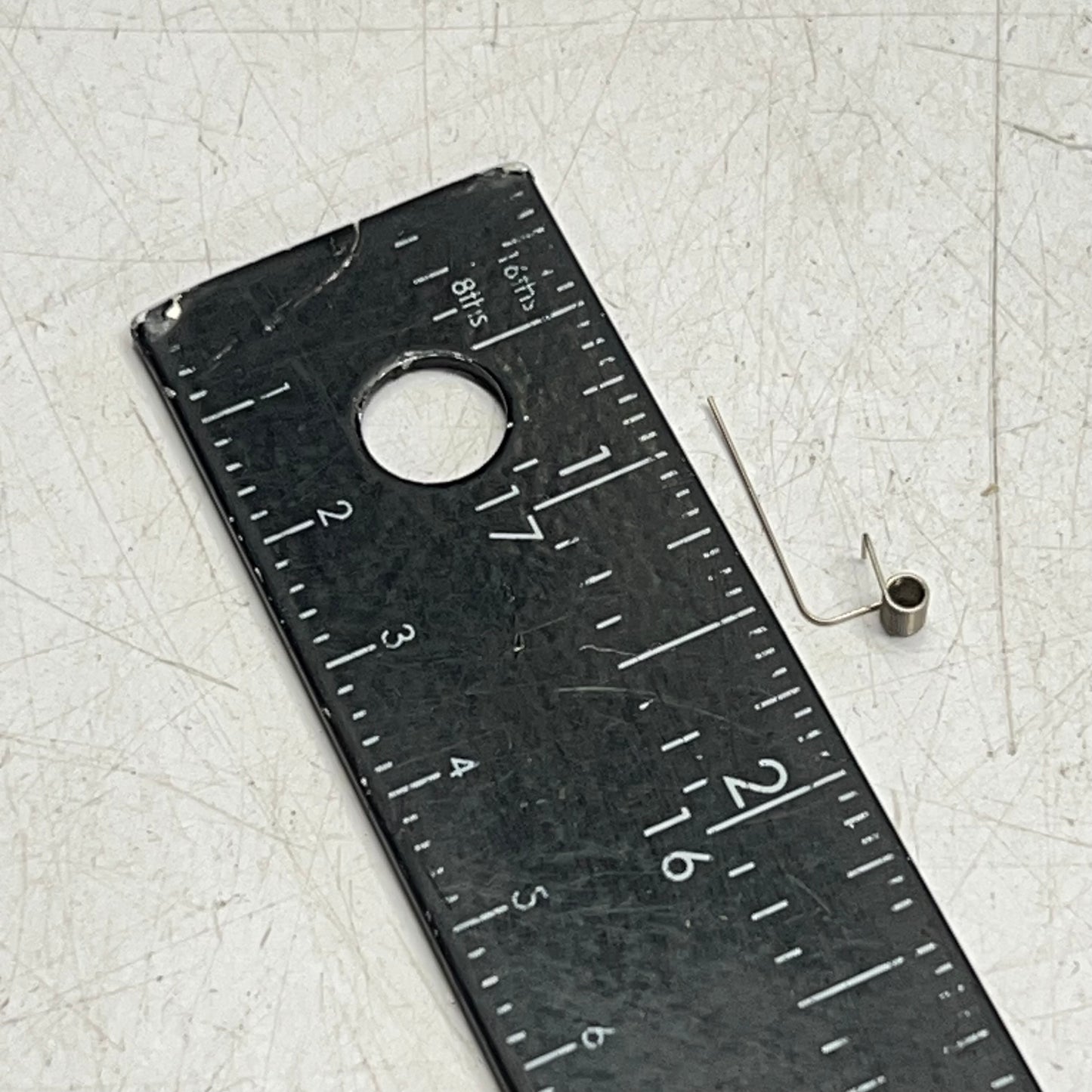 ZA@ EXACTO (2000 PACK) Mini Torsion Spring  Silver 005127003A