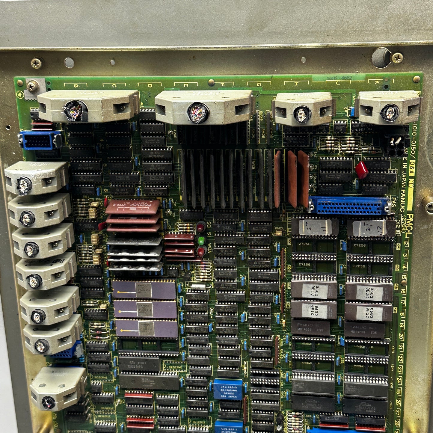 MITSUBISHI Meldas CNC Parts GE Fanuc Series O-T Display Modules & Electronic Boards