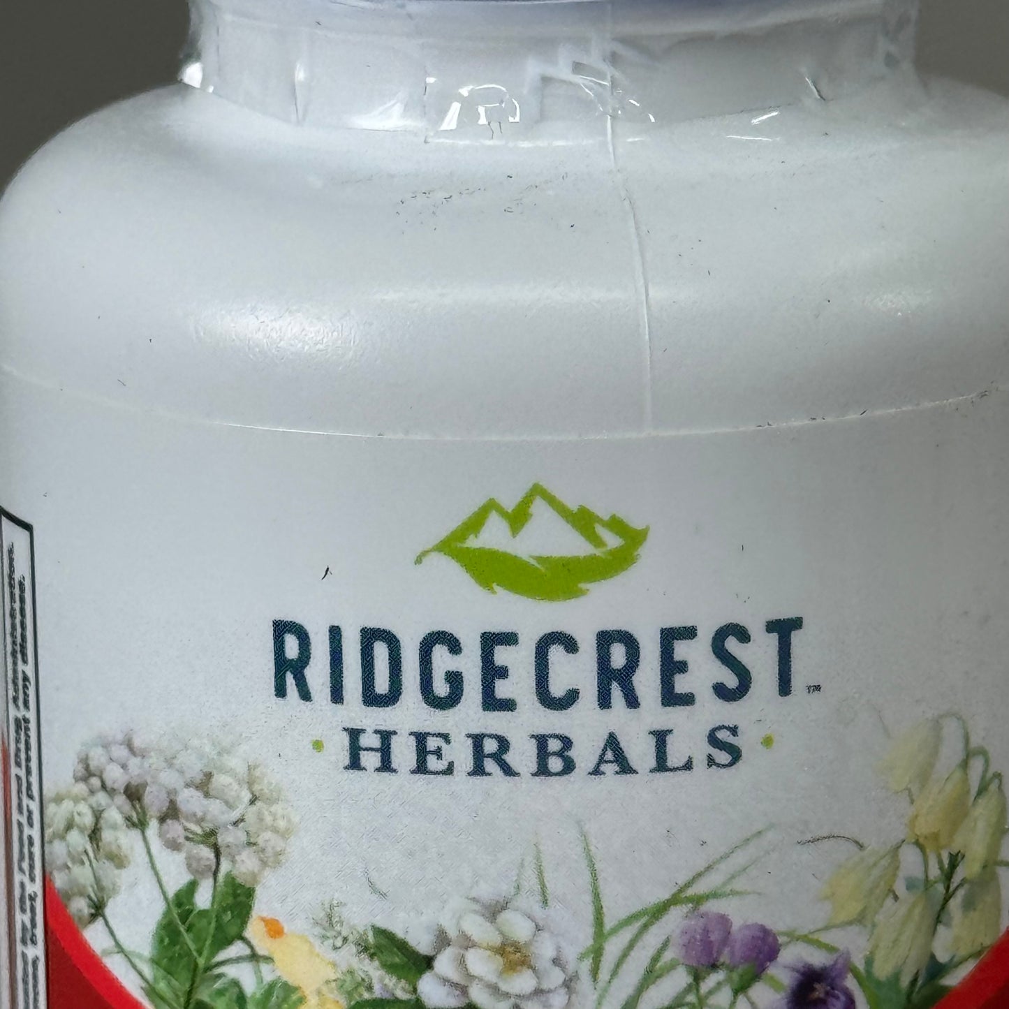 RIDGECREST HERBALS Clear Lungs Classic Breathing Support 500mg 60 Caps BB 01/28