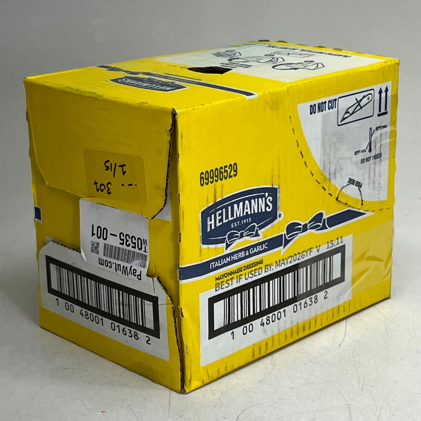 HELLMANN'S (8 PACK) Chicken Tender Mayonnaise Style Dip 11.5 fl. oz. BB 08/26 64418403