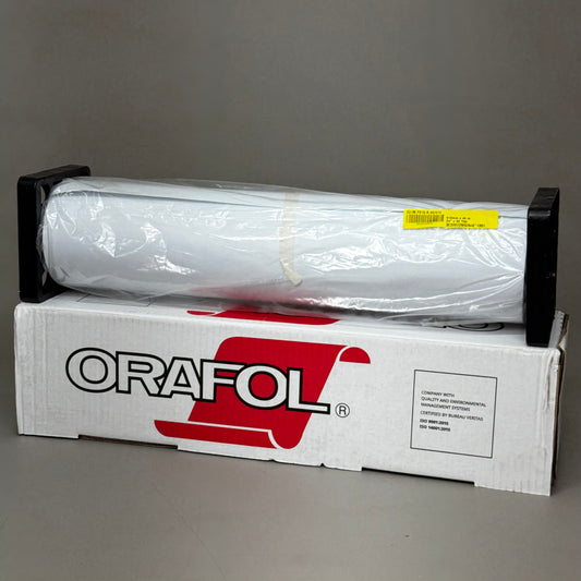 ORAFOL Oracal Exhibition Cal White 24" X 50Yds 631M-010