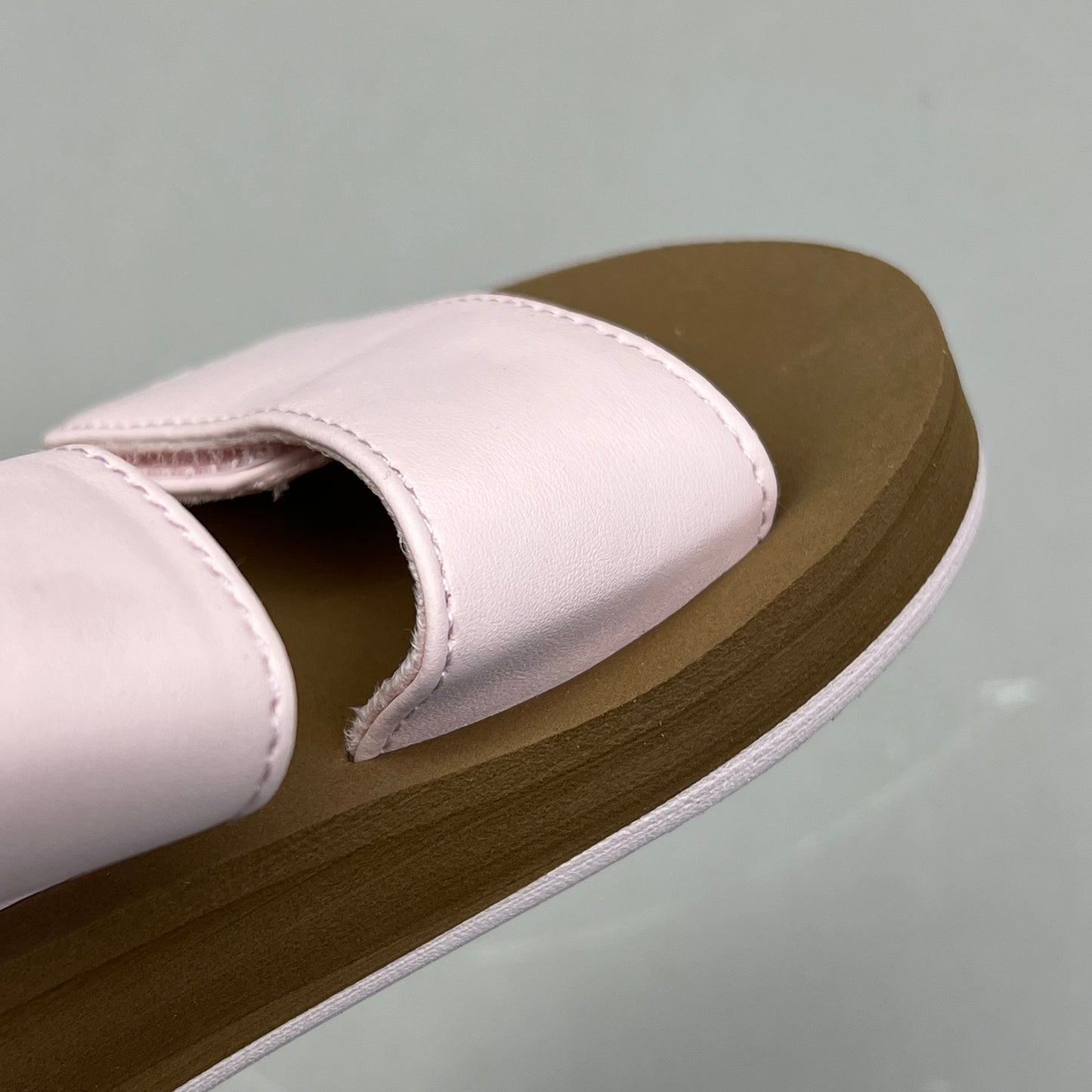 COBIAN Lil' Dana Strap Flower Sandals Kid's Sz 6/7 Pink LDA24-650-6/7