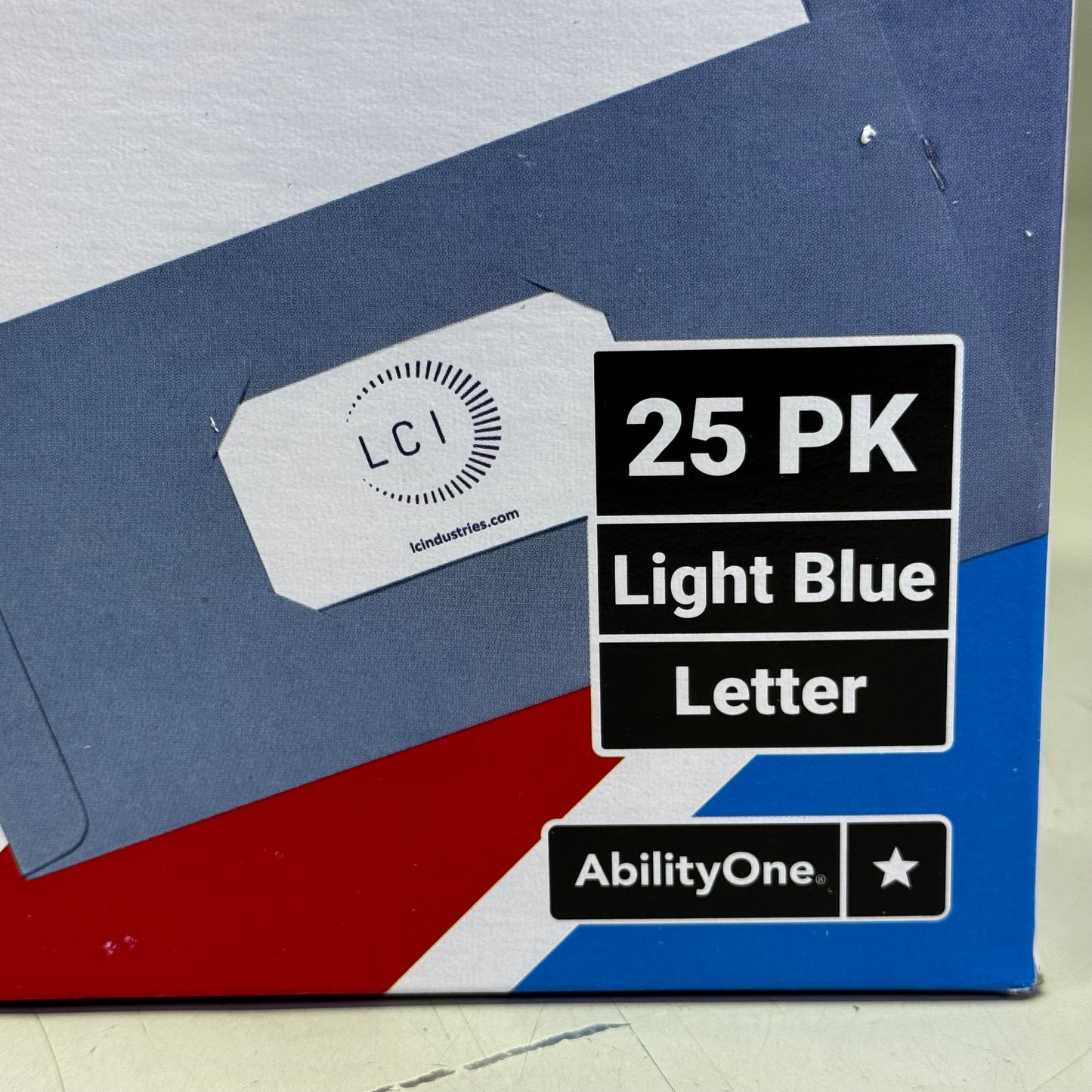 SKILCRAFT (25 PACK) Twin Pocket Portfolios, 30% Recycled 9.5"W x 11.5"L Light Blue NC27703