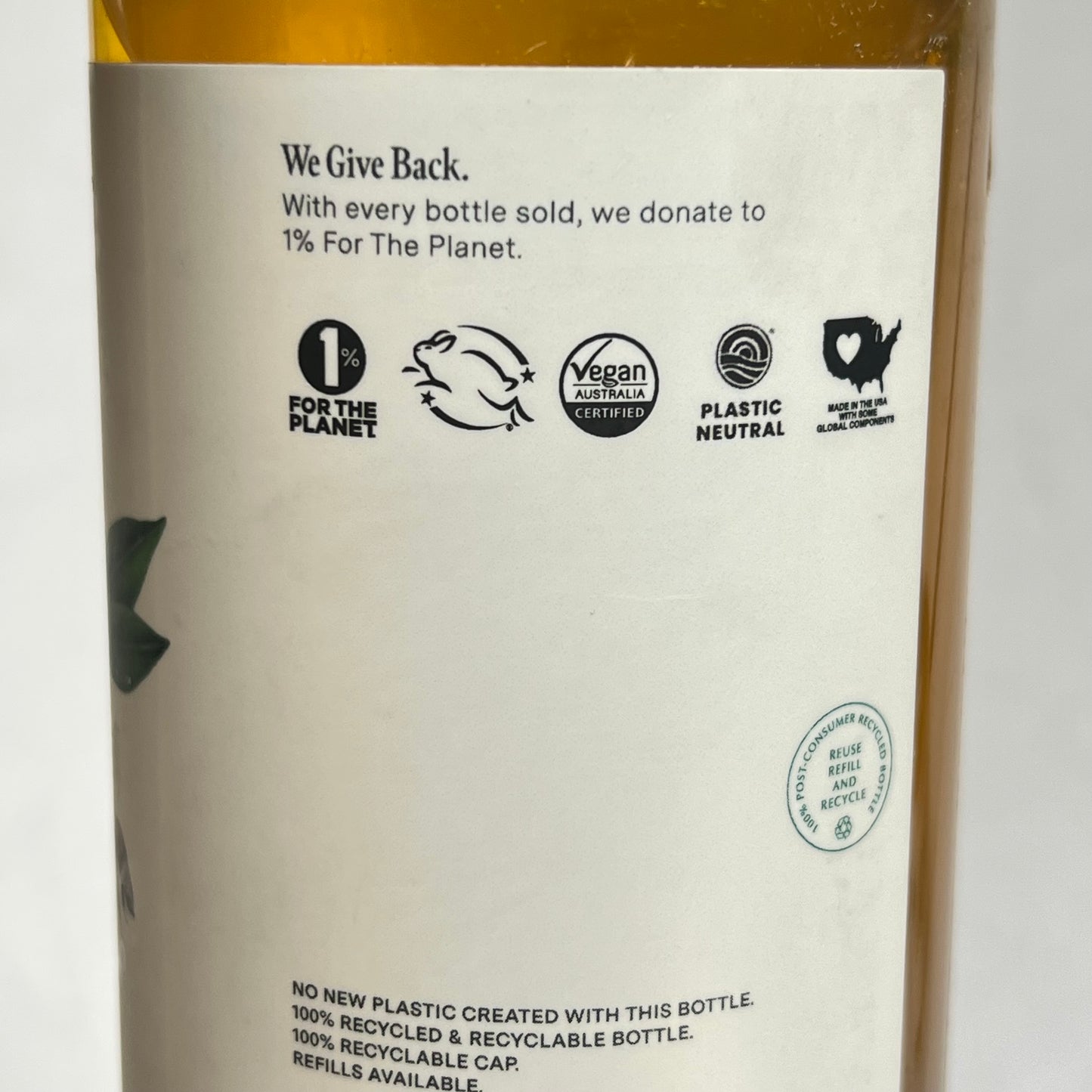 KOALA ECO (2 PACK) Lemon Myrtle & Mandarin Essential Oil Dish Soap 16.9 Fl Oz