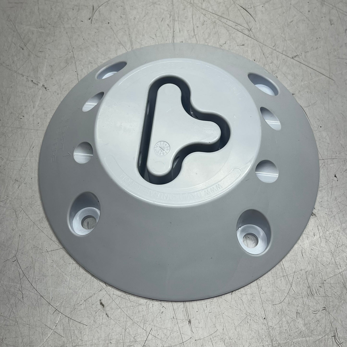 PEXCO Fg300 Heavy Duty Base Round Extra Delineation & Toughness White 800BASE130