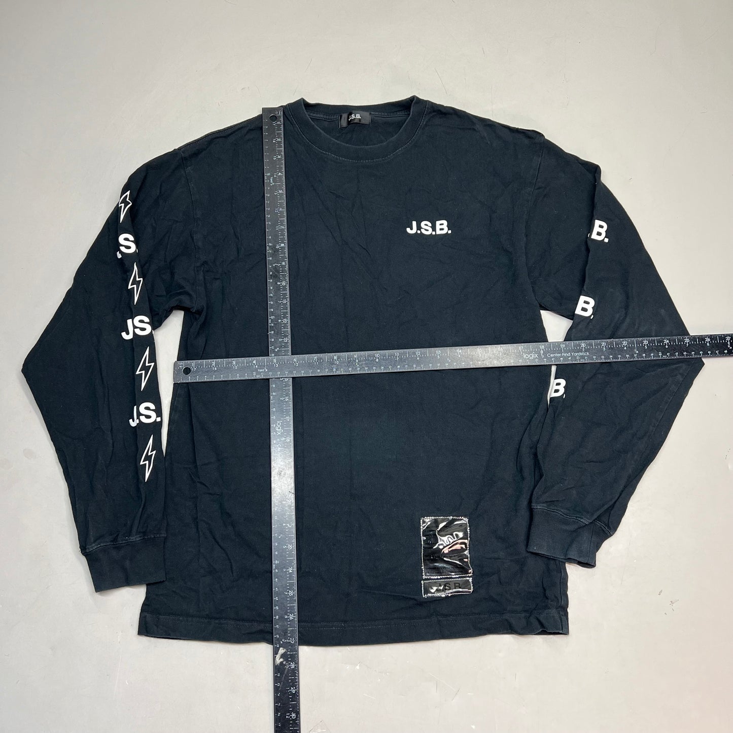 J.S.B Japanese Soul Brothers Long Sleeve Shirt Men's Sz M 50854805 (Pre-Owned)