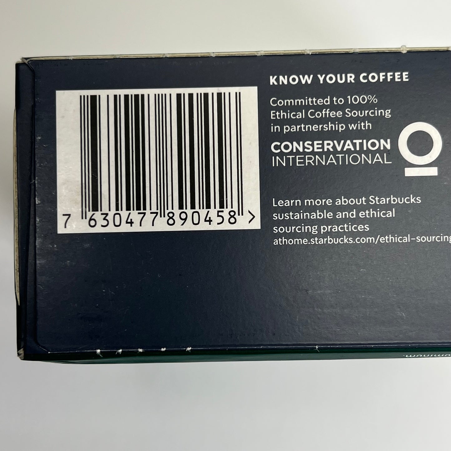 STARBUCKS (4 PACK, 10 EACH) Espresso Roast Dark Roast 100% Arabica BB 12/26