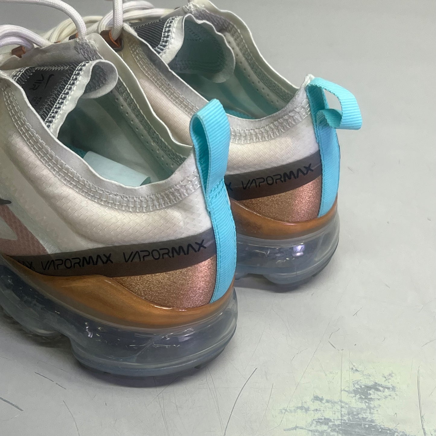 NIKE Air Vapor Max 2019 SE Phantom Metallic Pewter Women's Sz 8.5 (Pre-Owned)