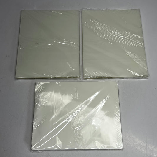 FELLOWES (300 PACK) Thermal Laminating Pouches 9" x 11.5" Clear 5247101