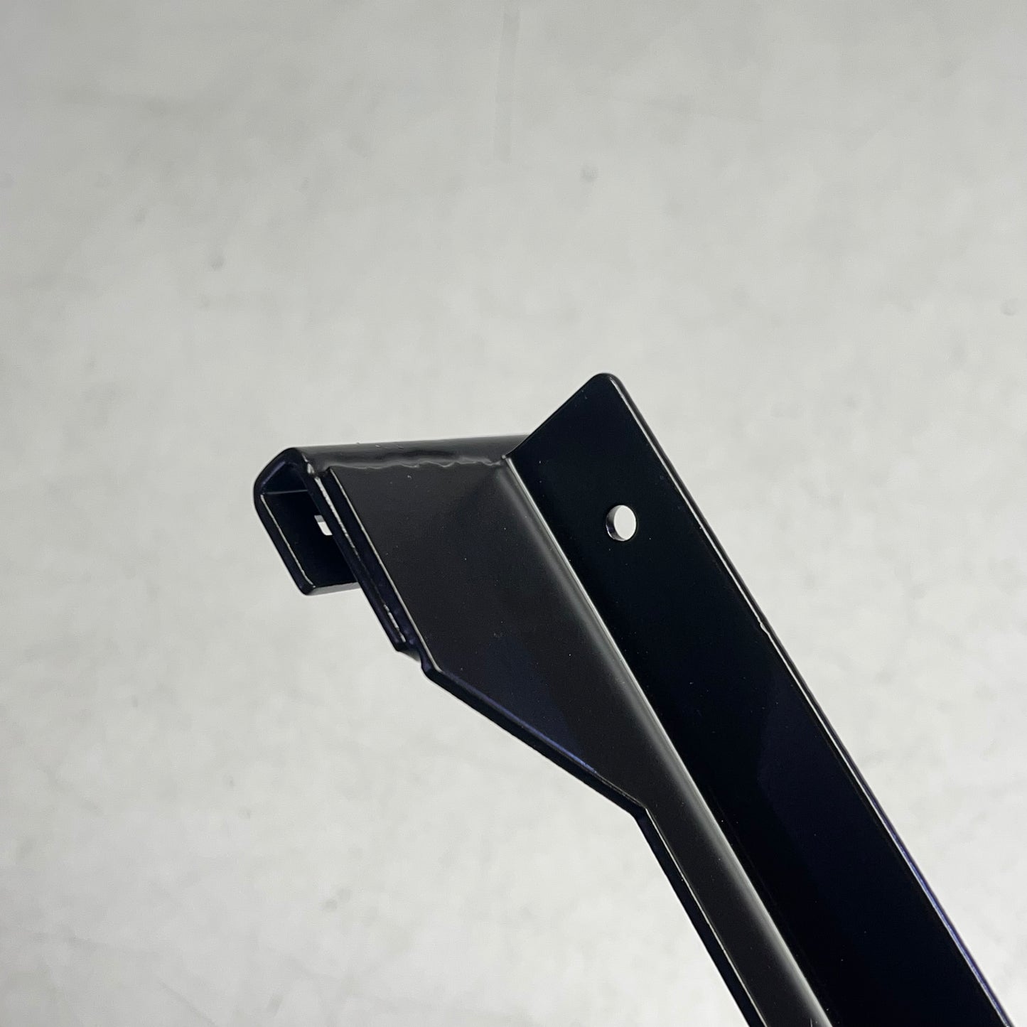 UDIZINE Shelf Bracket Set (L&R) For 14″-16″ Wood Or Glass Shelves Black VR116DB