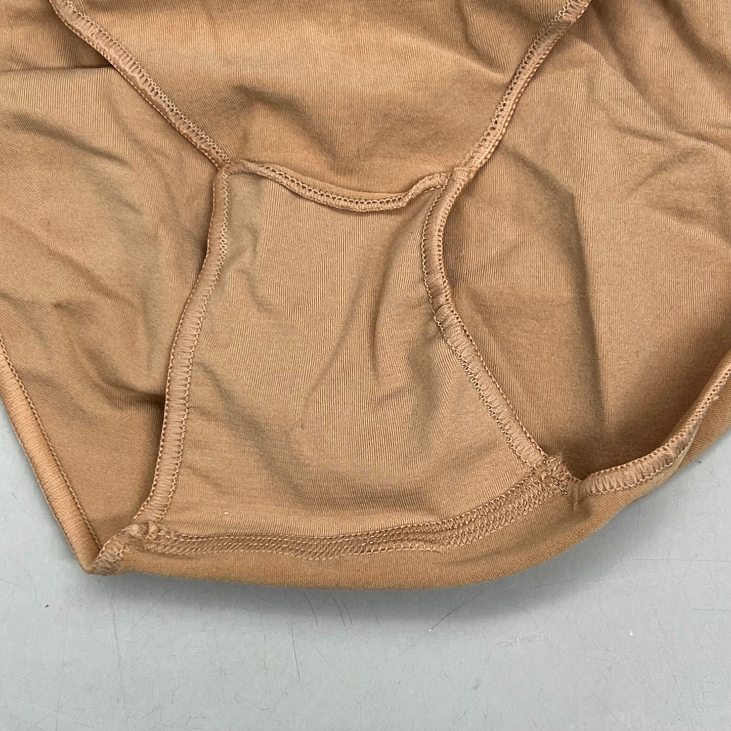 SKIMS Seamless Sculpt Mid Waist Brief Strong Compression Women's Sz L/XL Ochre