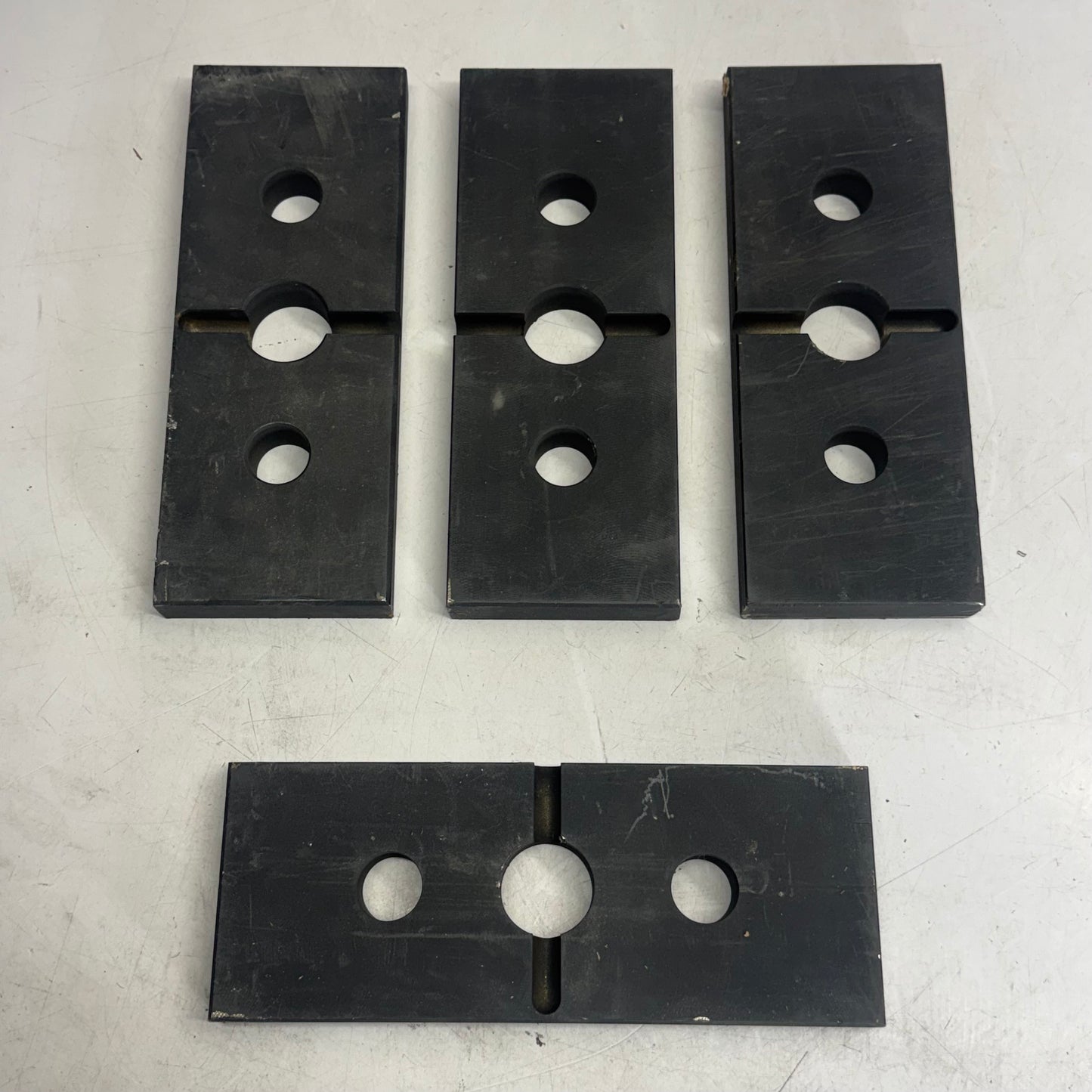 (4 PACK) Weight Stack Plate 10 LB. Fitness Gym