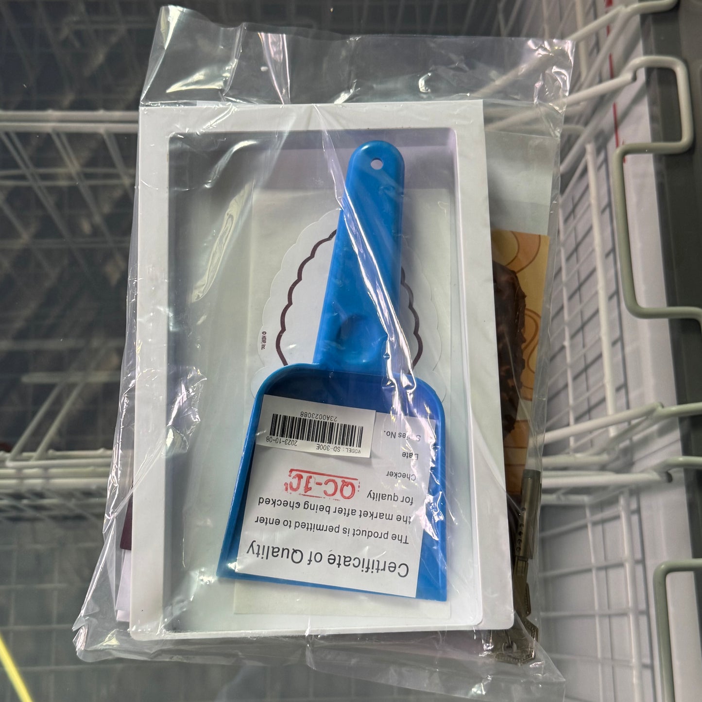 HIRON Showcase Freezer / Refrigerator Multifunction 38"L x 27"W x 30"H Brown SD-300E