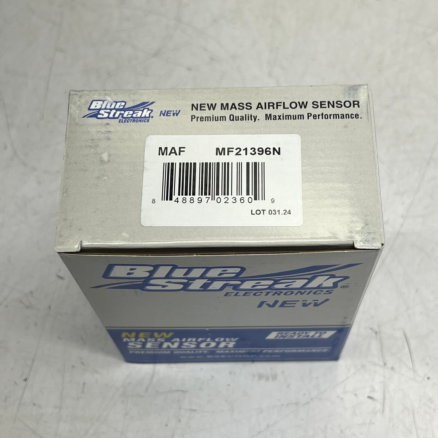 BLUE STREAK Mass Airflow Sensor For Buick, Cadillac & GMC Vehicles MF21396N