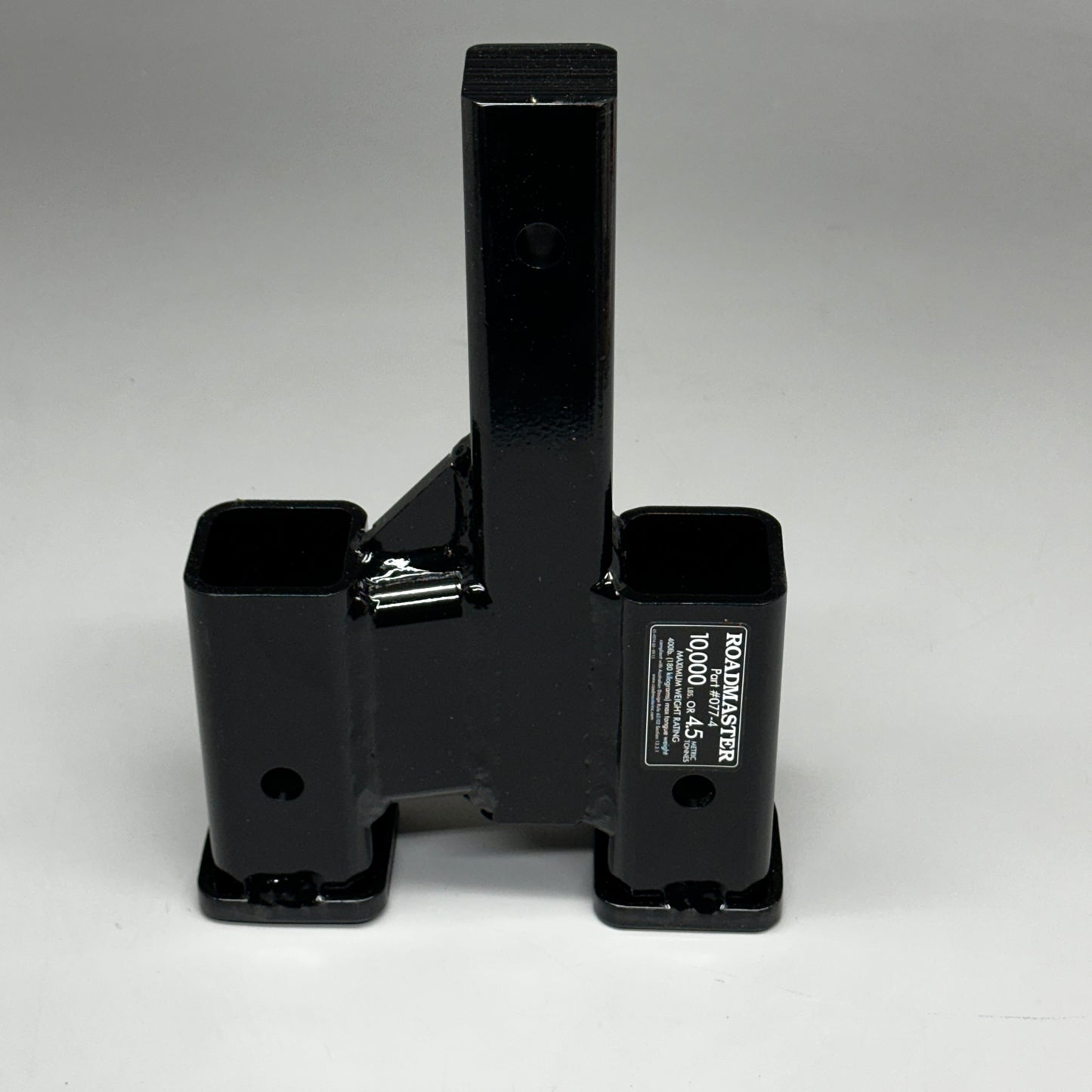 ROADMASTER (077-4) Dual Hitch Receiver