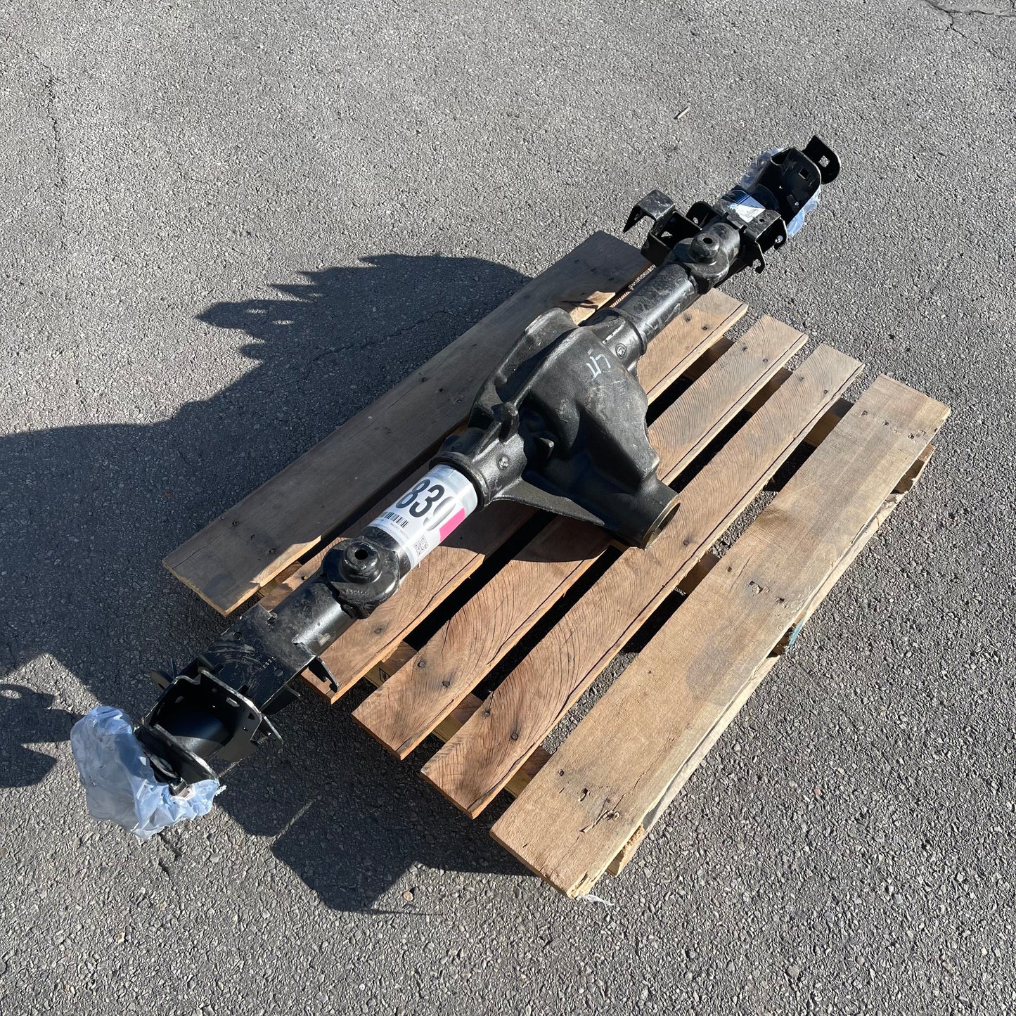 ZA@ Pallet of MOPAR Rear Axle Assembly (AS-IS)