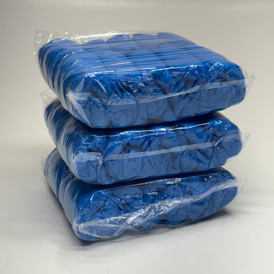 SAFETY ZONE (300 PACK) Proguard Shoe Cover Sz XL, Blue M2004B-CPE-XL