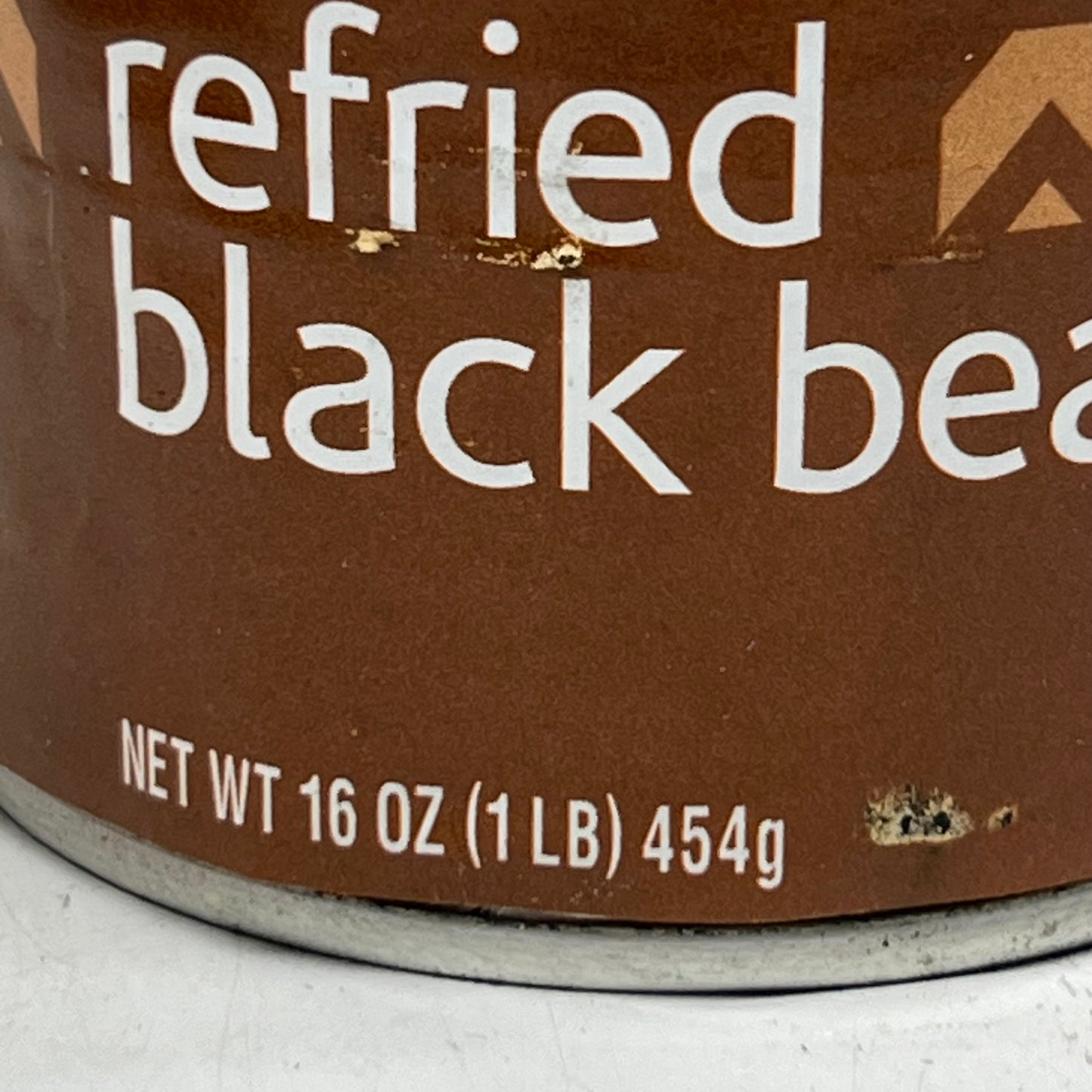 ZA@ FOOD CLUB (11 Cans) Refried Black Beans 16 oz BB 09/26 (New Other)