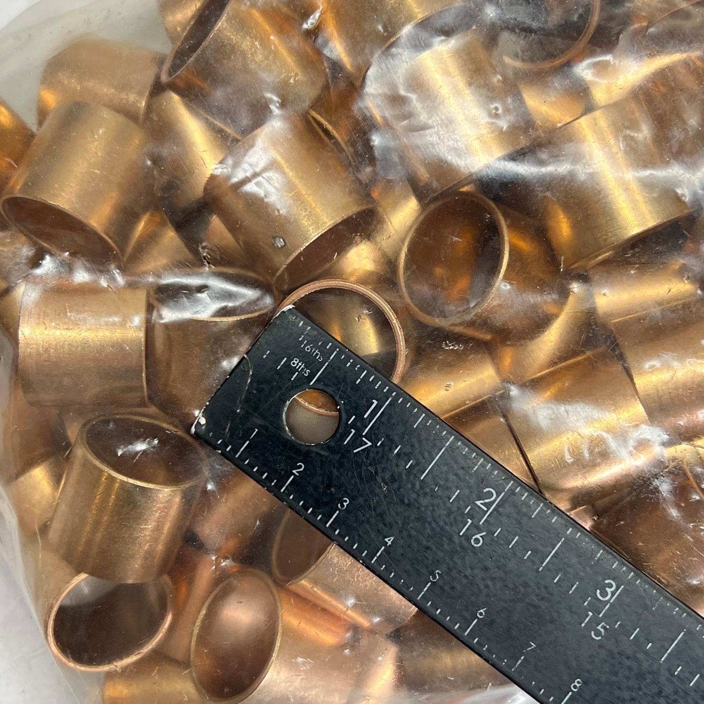 IBSCO (88 PACK) Copper Alloy Steel Bearing   0.8700"Min  0.8800" Max MS17795-127
