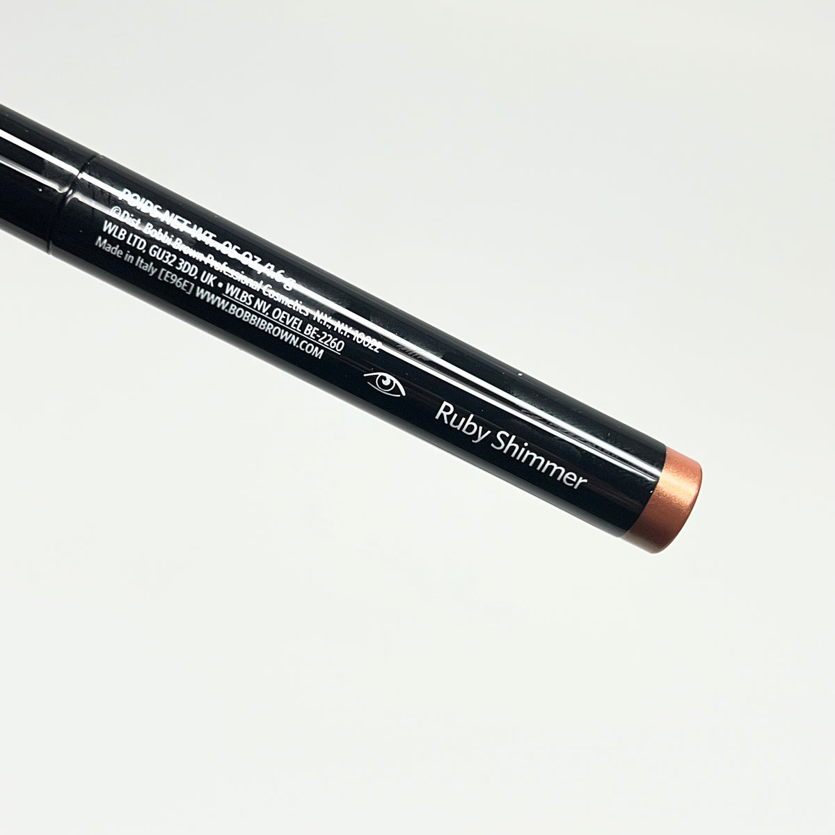 BOBBIE BROWN Long-wear Cream Eyeshadow Stick Waterproof 24hr Wear Ruby Shimmer