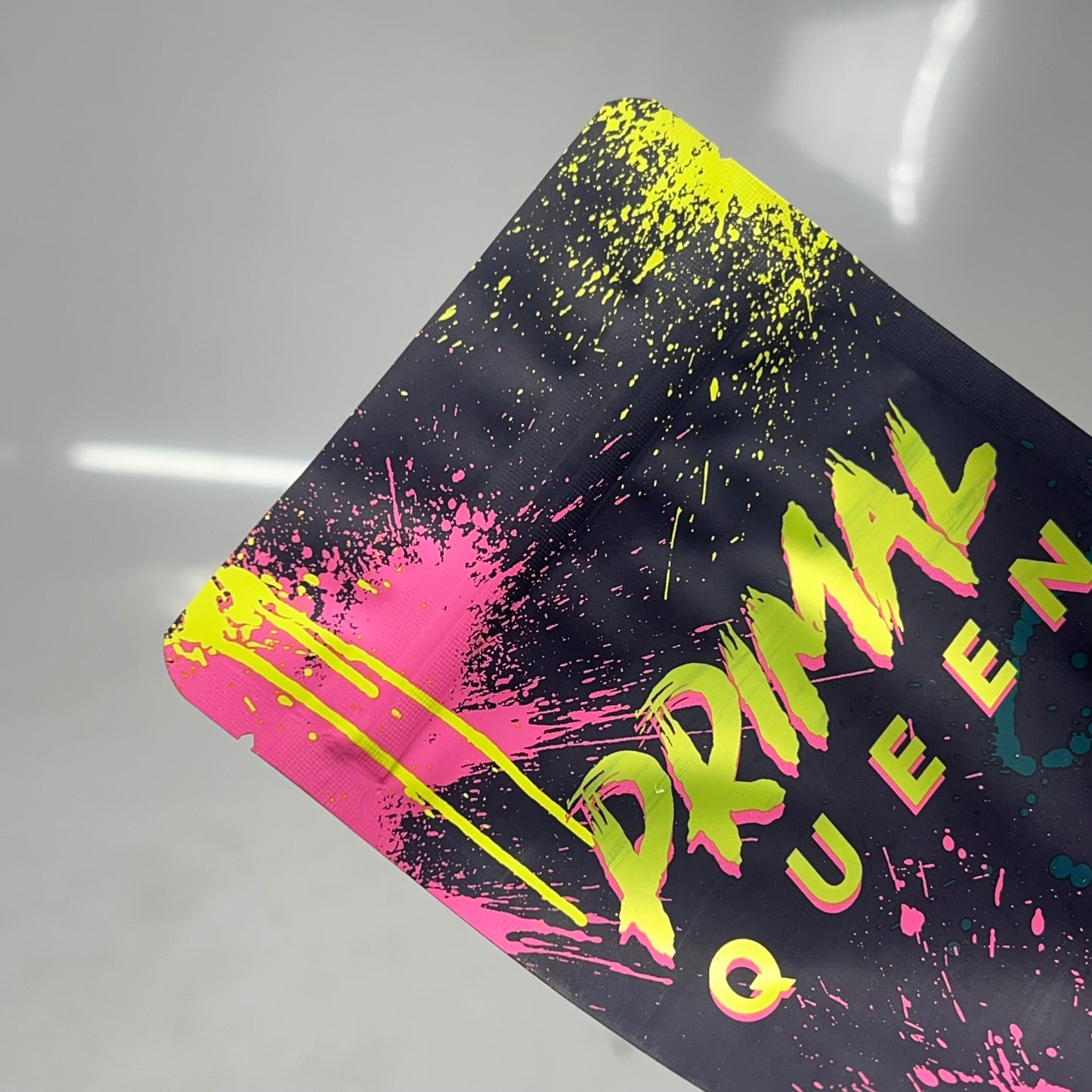 ZA@ PRIMAL QUEEN (50 PACK) Grass Fed Beef Organ Supplement Ziplockbag (BAGS ONLY)  8"x3"