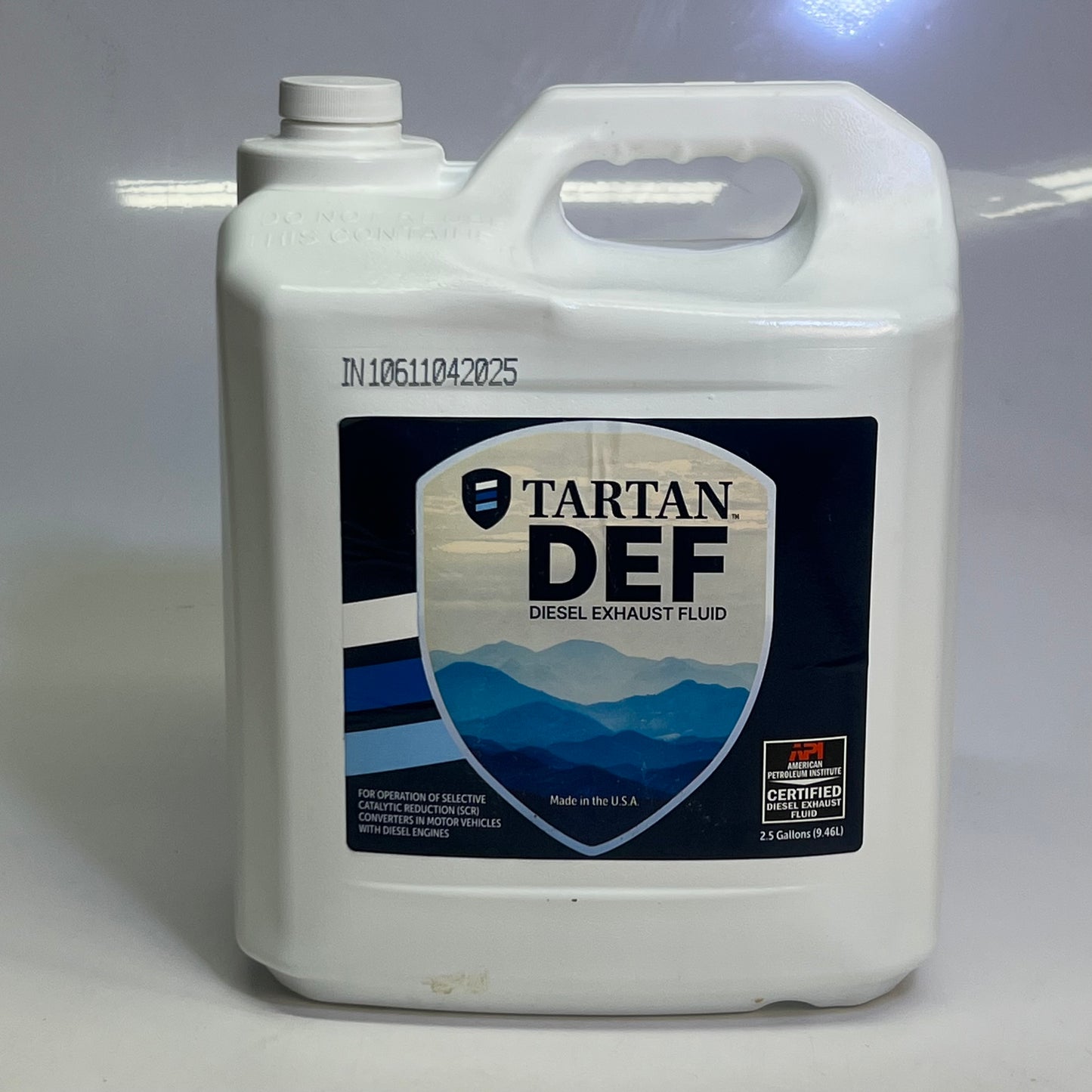 TARTAN DEF Diesel Exhaust Fluid 2.5 Gal.