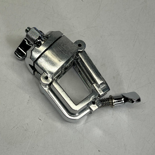 PEARL Icon Rail Clamp Adjustable Jaw for Mounting Hinge Style Chrome PCX100