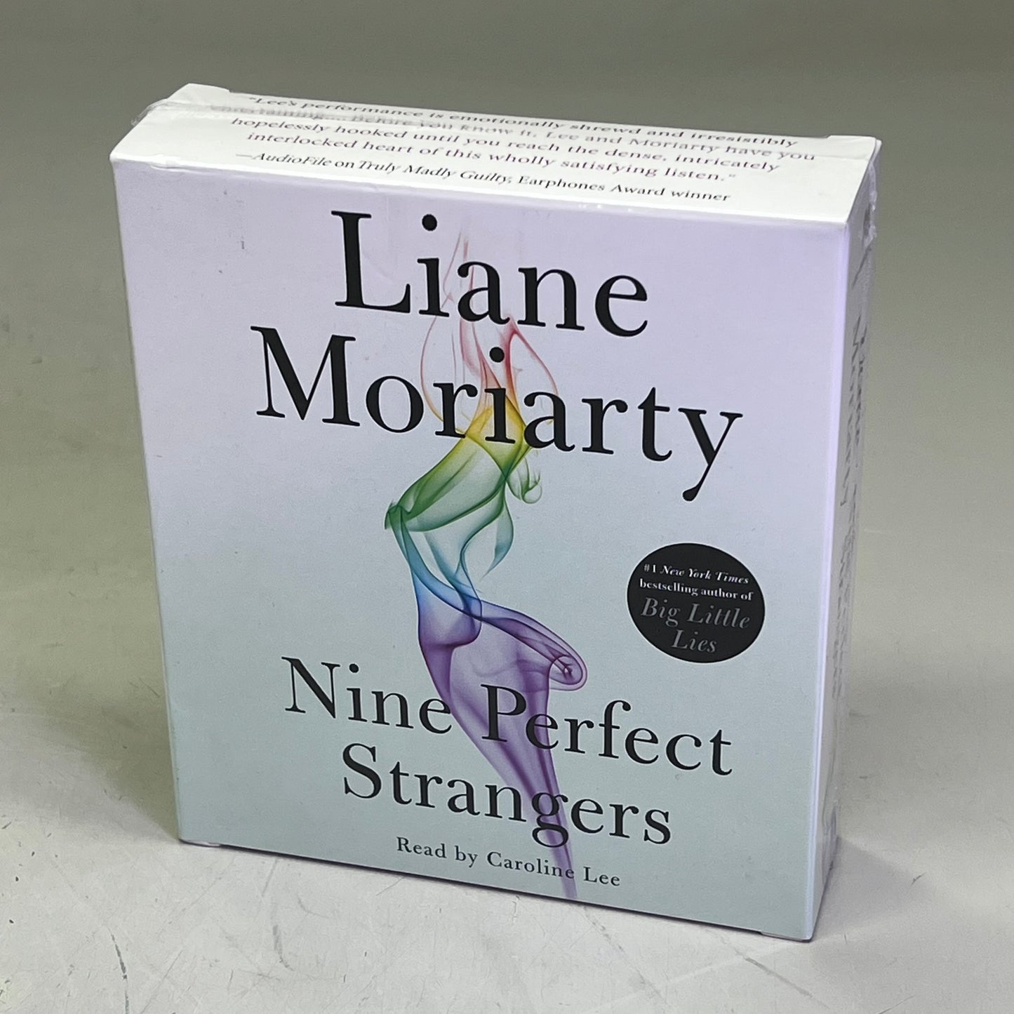 LIANE MORIARTY (13 CDs) Nine Perfect Strangers Audio Book Read By Caroline Lee
