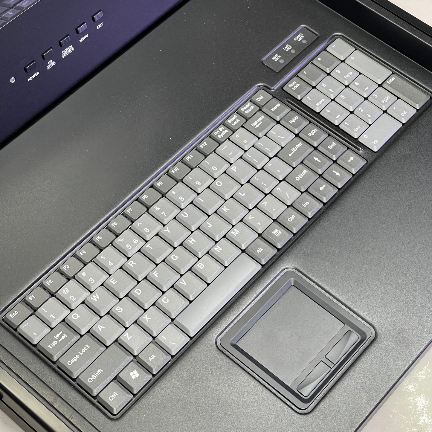 RARITAN Rackmount LCD KVM Console T1700-LED (Used)