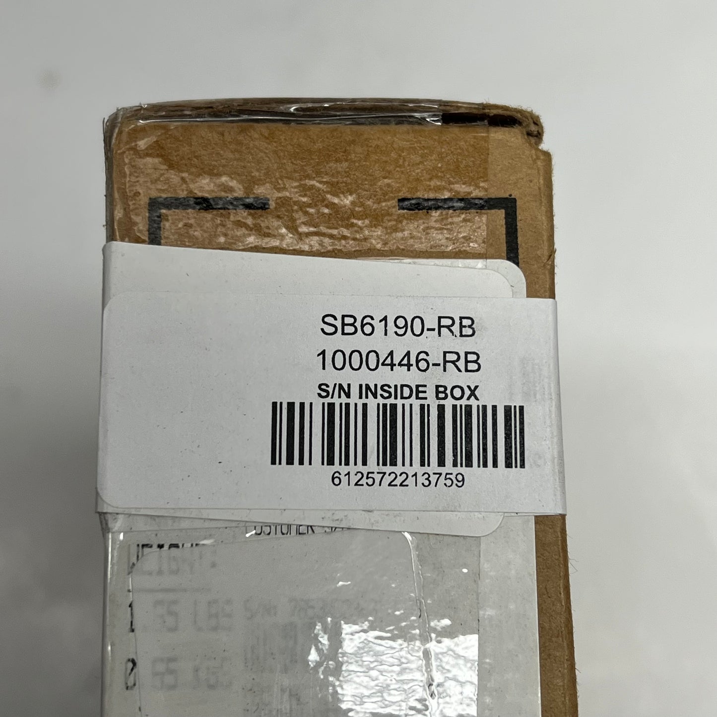 ARRIS Refurbished Unit Docsis 3.0 Surfboard Modem  1.4 GPBS White SB6190-RB