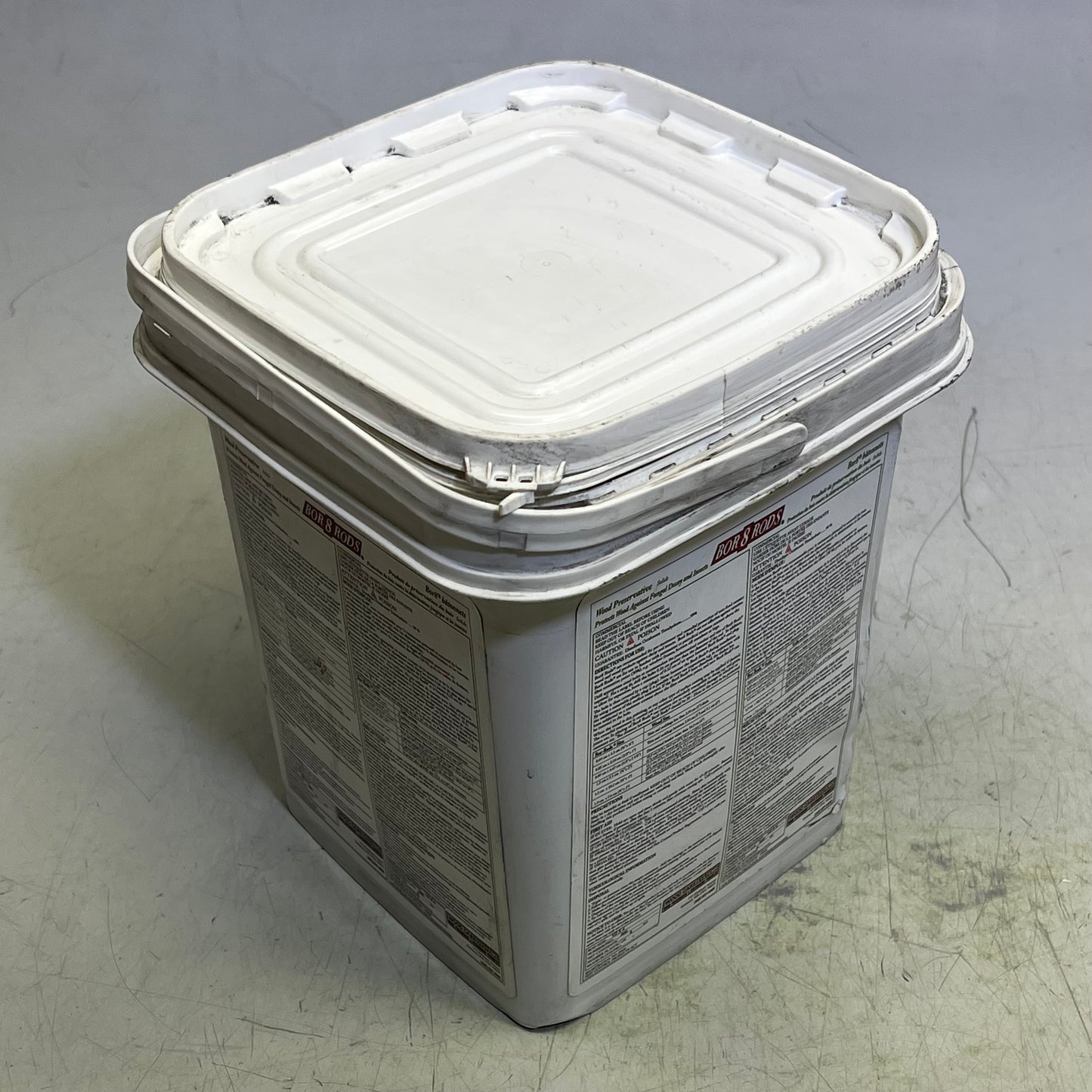 BOR 8 RODS (300 PACK) Wood Preservatives Protects Against Fungal Decay & Insects