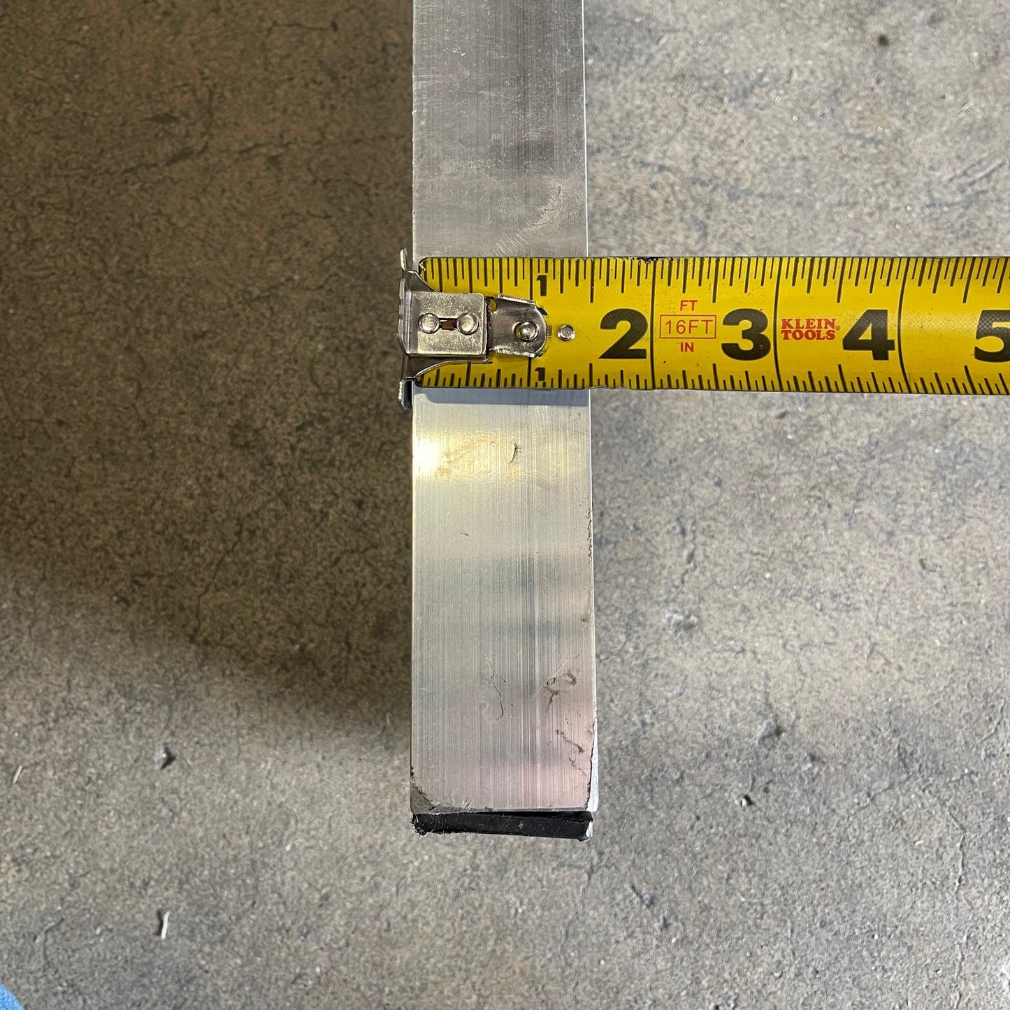 KRAFT TOOL CO. Striker Screed 192”x3-1/2”x1-1/2” ALUMINUM CC612AL