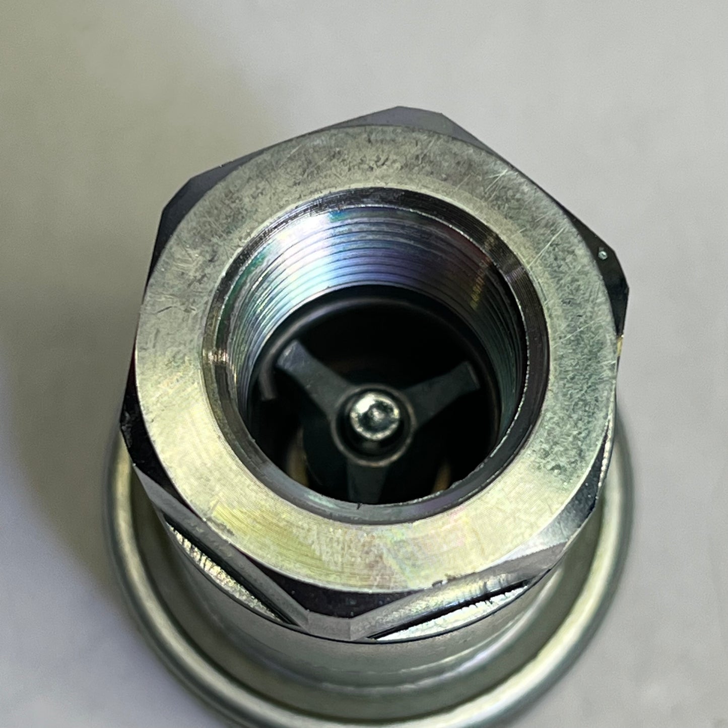 GATES Female Poppet Valve to Female Pipe G945 Series 1/2"-14 G94521-0808