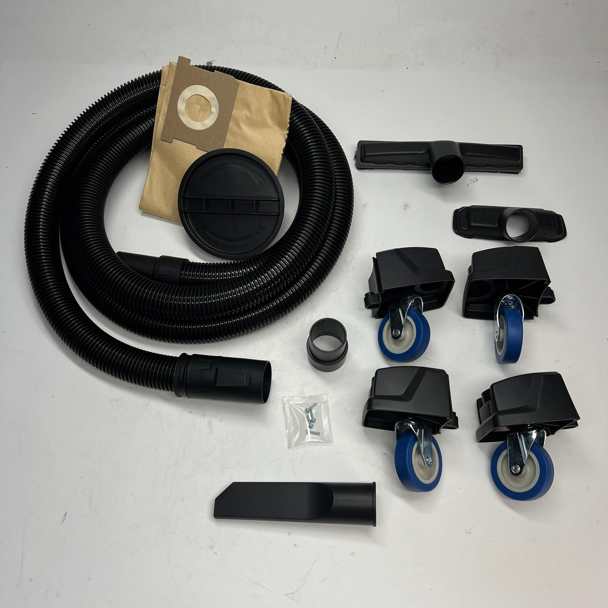 ROCKLER Dust Right Tool Activated Hepa Dust Extractor 9 Gal Blue/Black 75041