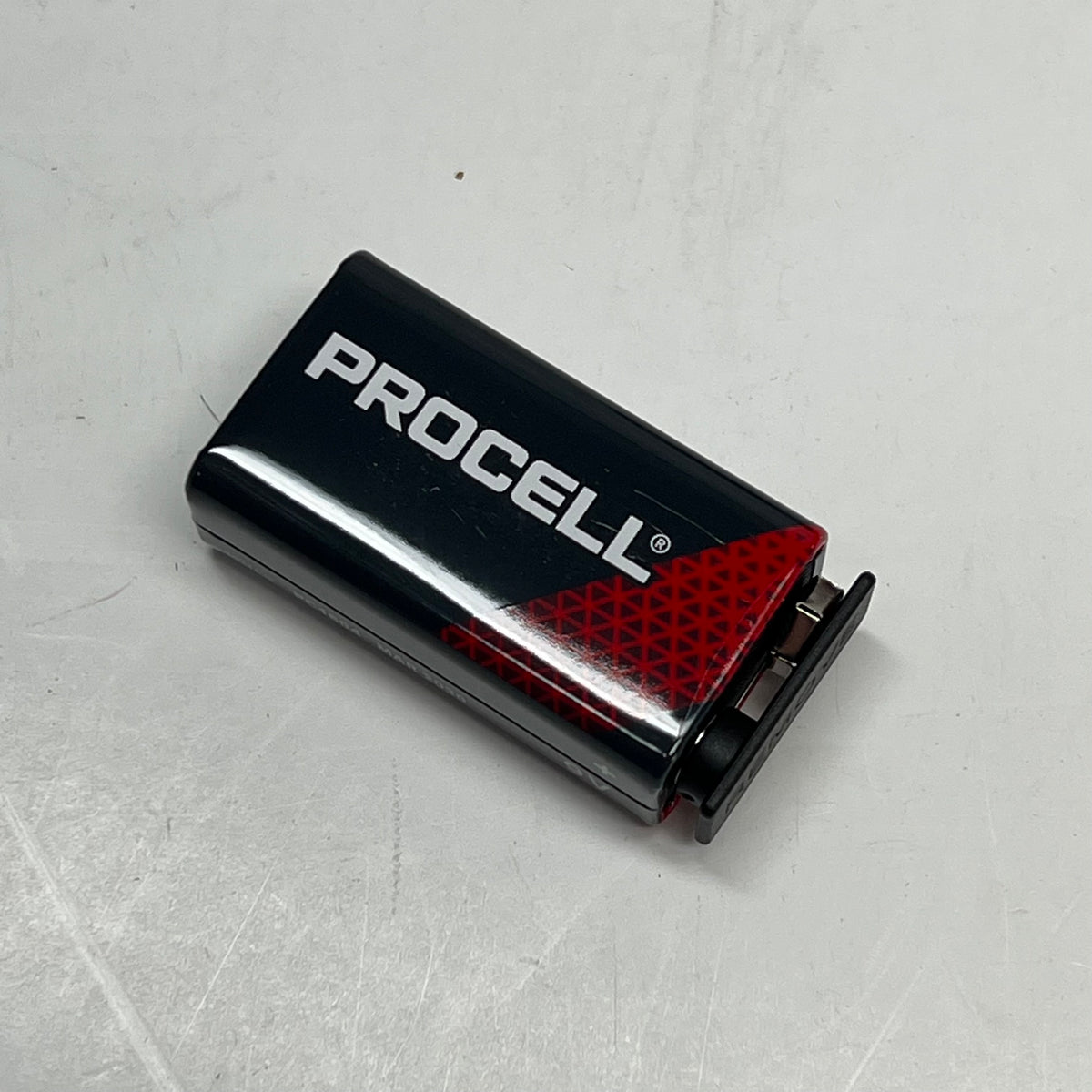 DURACELL (12 PACK) Procell Alkaline Battery Specifications 9V 565 mAh PC1604