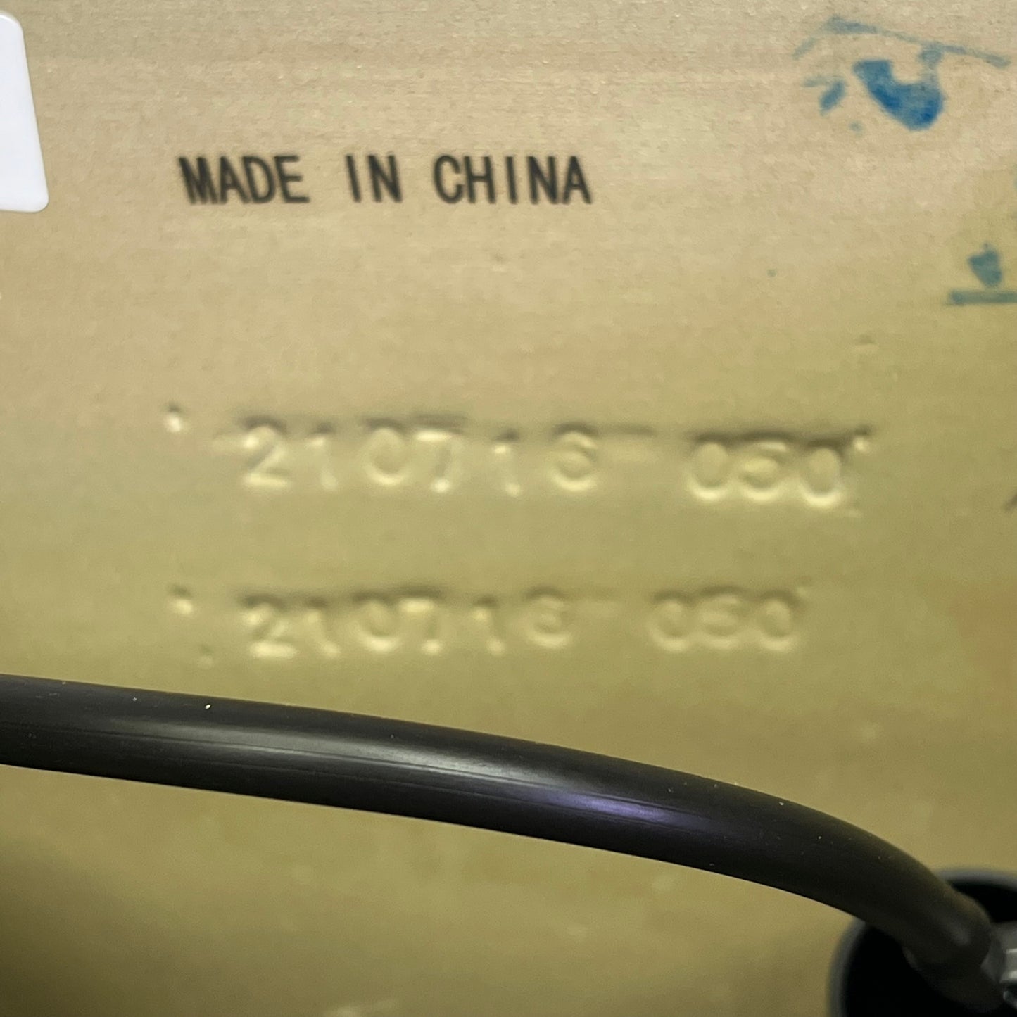 SLOAN Gravity Series Toilet Tank Left Hand 1.28 GPF White 2104010 ST4010