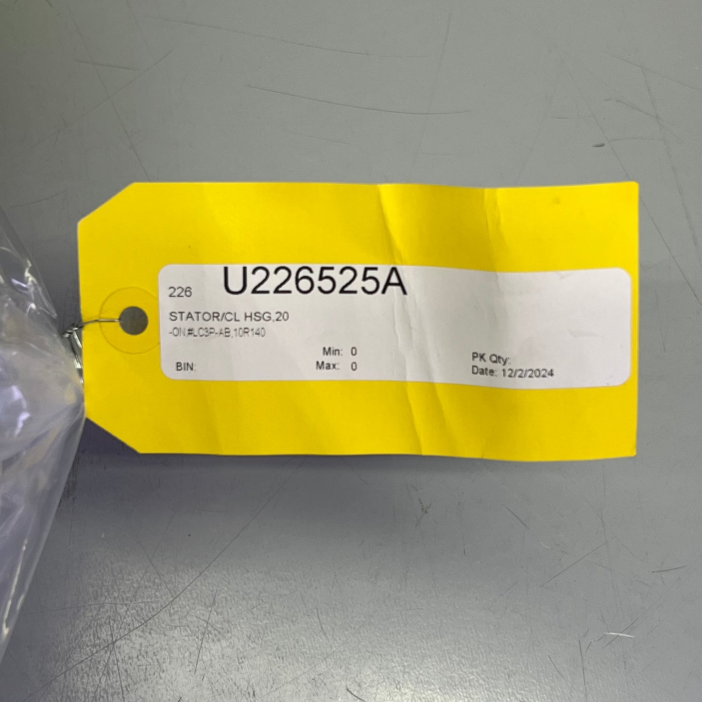 FORD Genuine OEM Transmission Pump Assembly Chrome RFHL3P-7F335