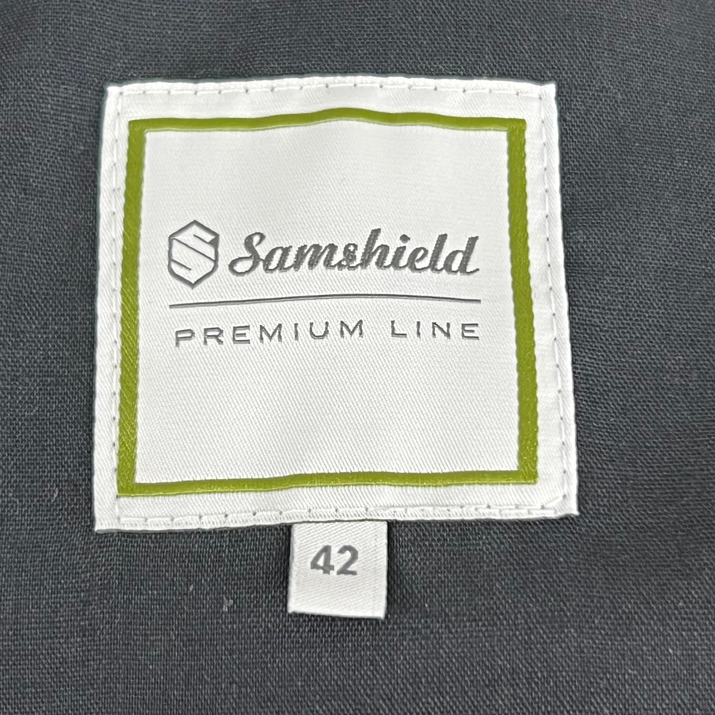 SAMSHIELD Macreu Equestrian Men's Pants Sz US 32, UK 30, FR 42 Moonless Night Black