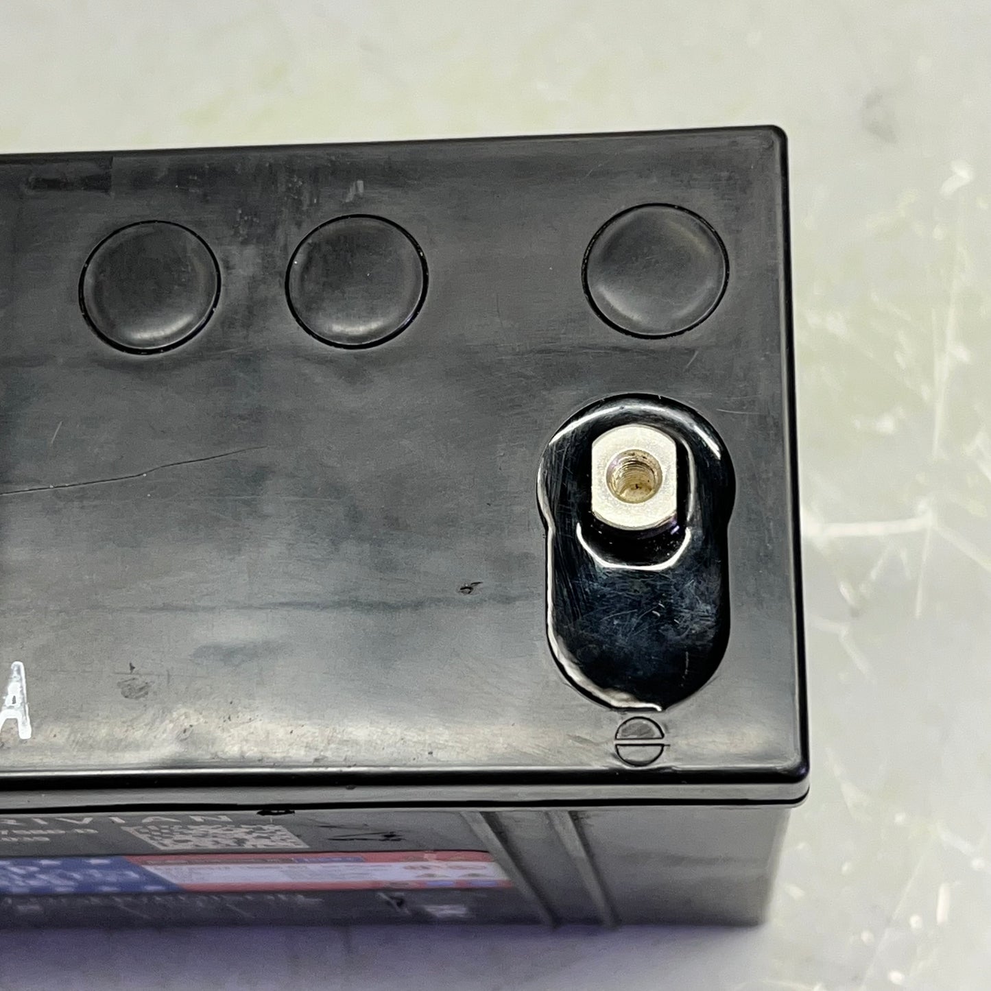 RIVIAN Deep Cycle Series Battery 2022-2023 12V 18 AH 15.8 AH Black PT00127586-B