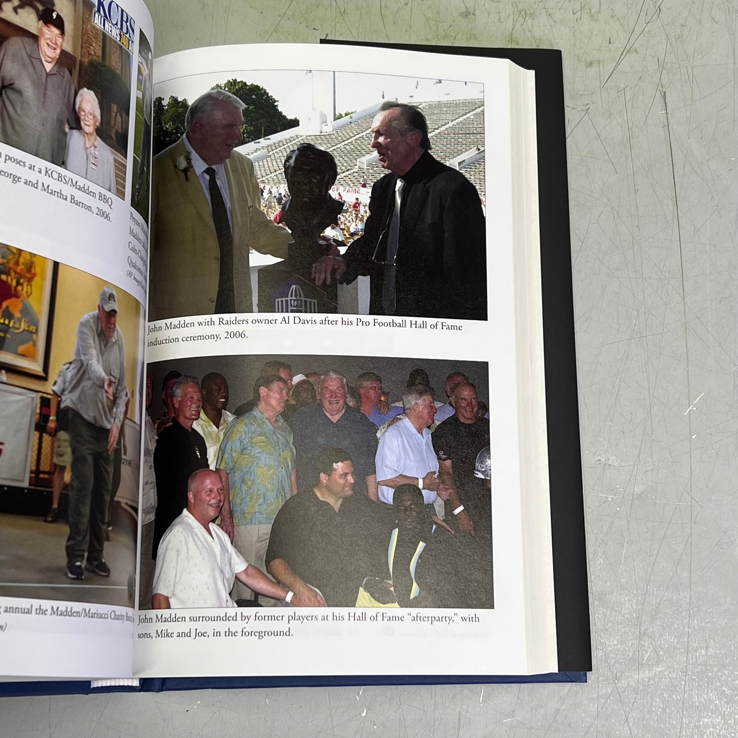 MORNINGS WITH MADDEN My Radio Life W/An American Legend By Stan Bunger Hardback