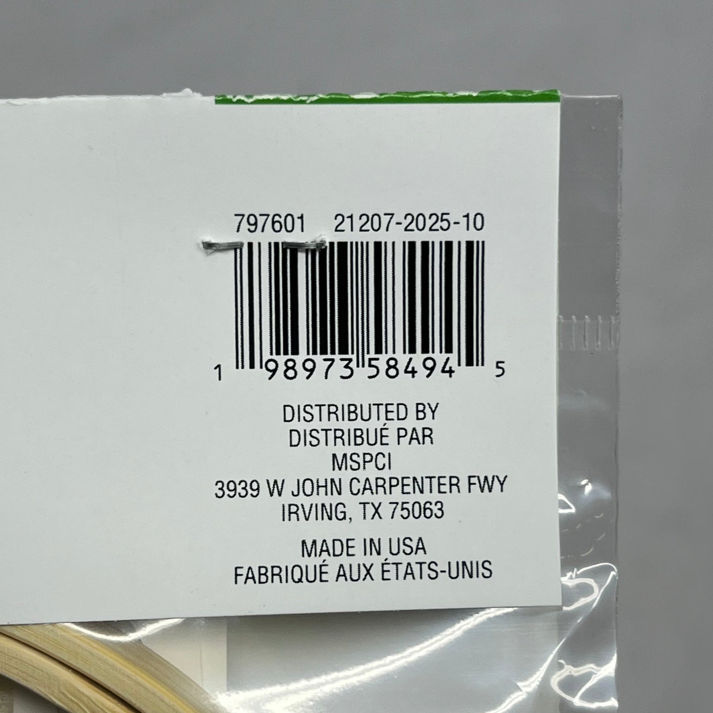 LOOPS & THREADS Punch Needle Kit, Cross Stitch Kit & Embroidery Kit  6" 797609