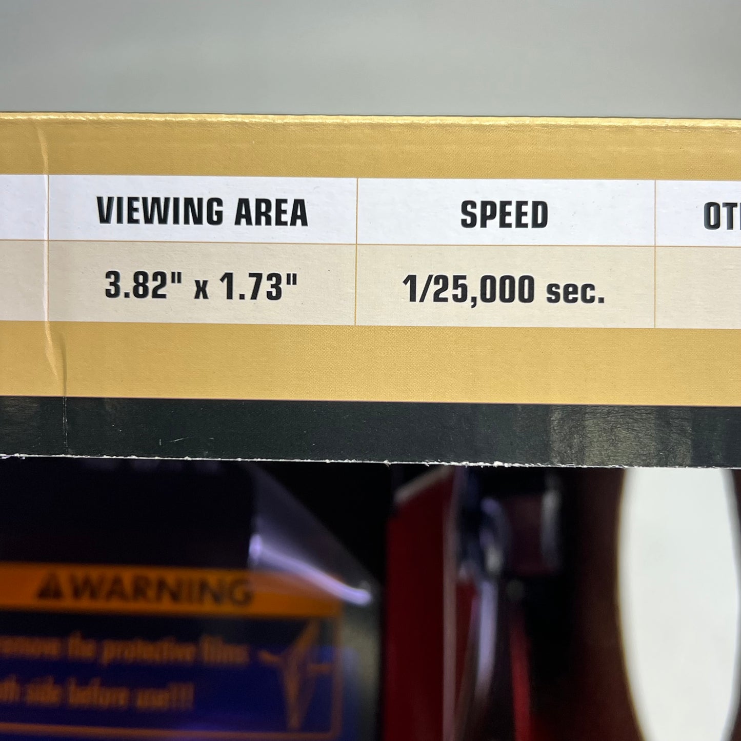 LINCOLN ELECTRIC Red Fierce Welding Helmet 7-13 Shade Red/Black K3063-1