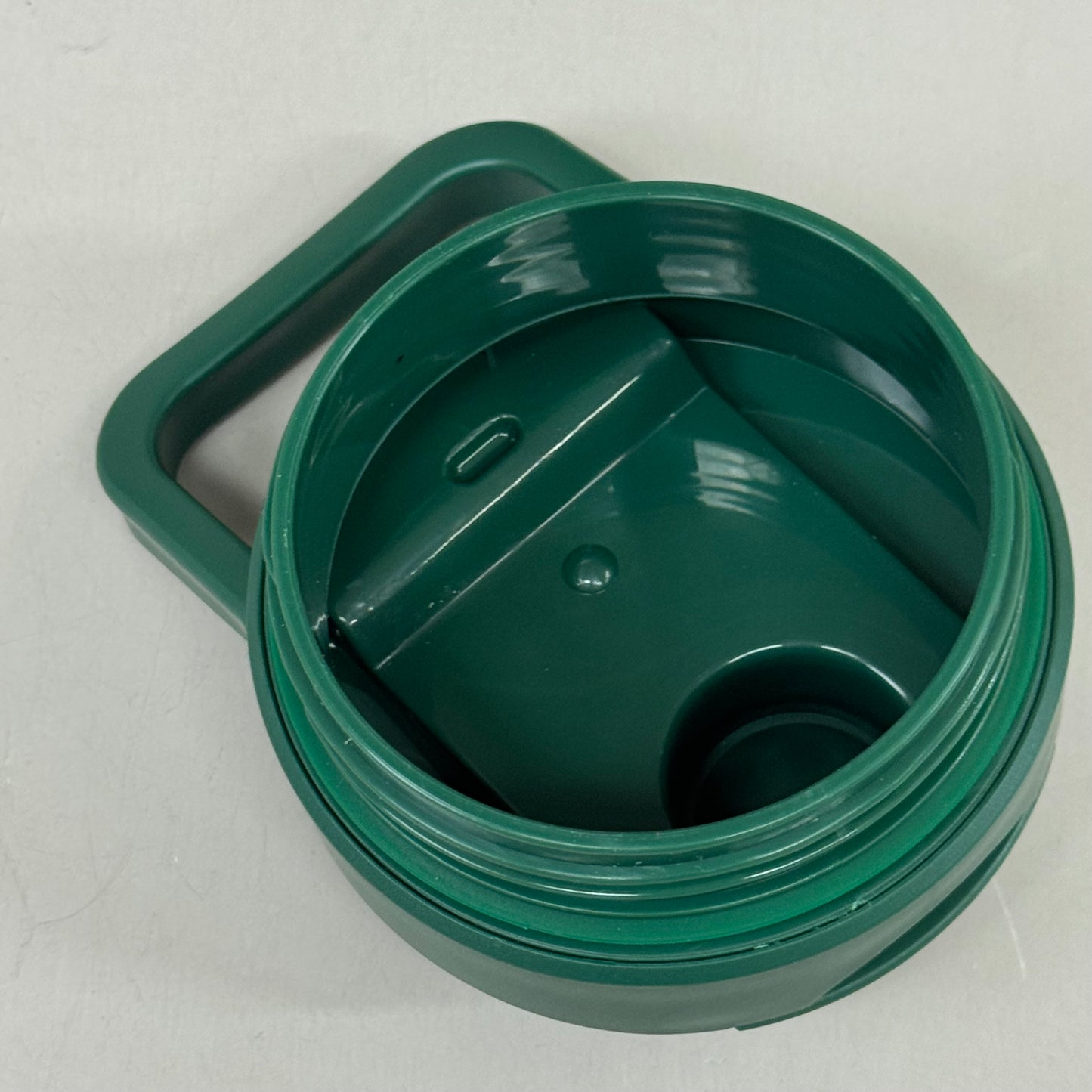 SIMPLE MODERN Stainless Steel Shaker Bottle W/ Ball 24oz Green CLS-RLY-24-GLF