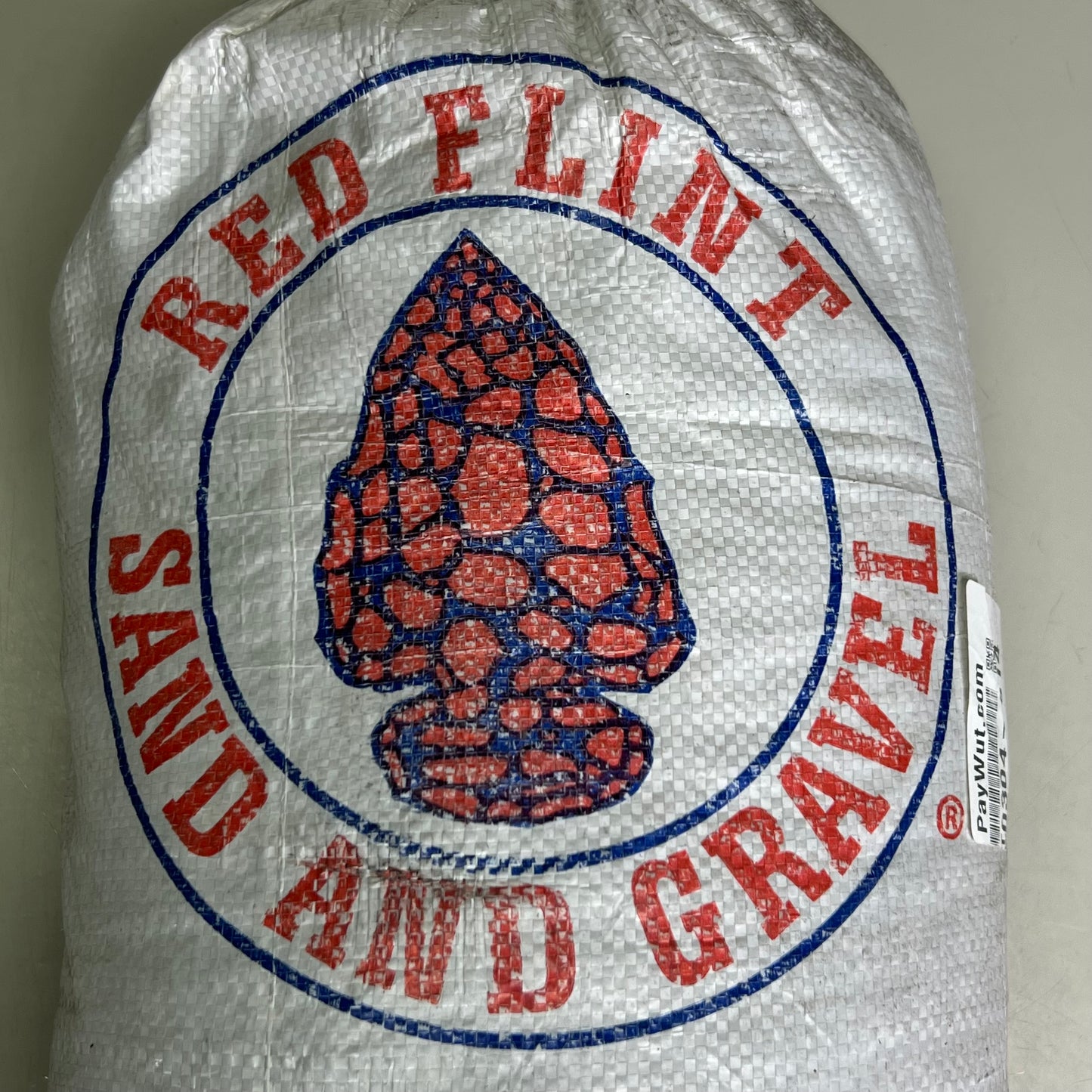 RED FLINT Filter and Industrial Sand Sz 1/2 Cubic Foot ft3